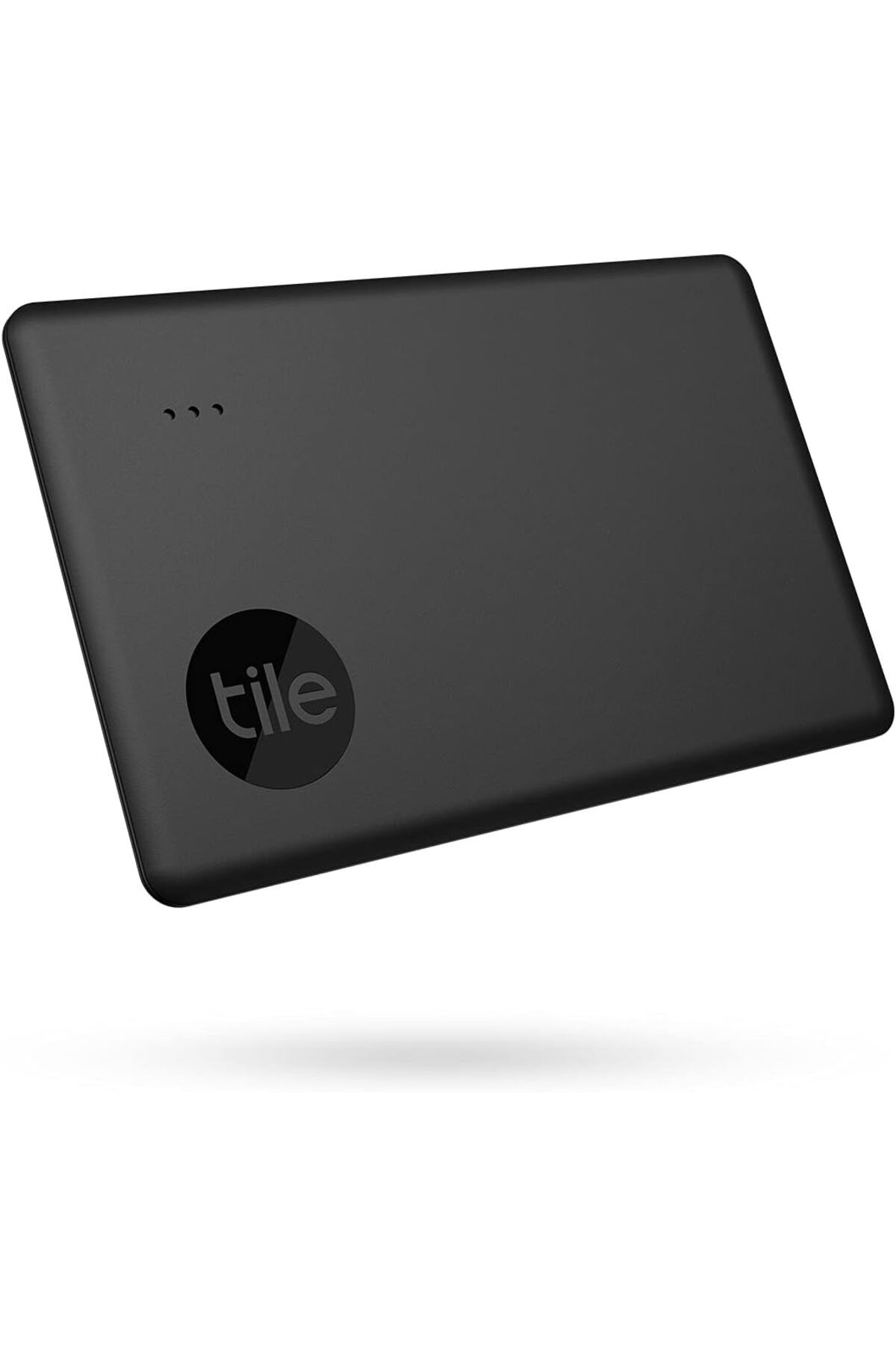 KDROĞLU KDROGLU Slim Smart Tag, Siyah, Bluetooth Takip Cihazı, Cüzdan, Bagaj Etiketleri için Eşya Bulucu