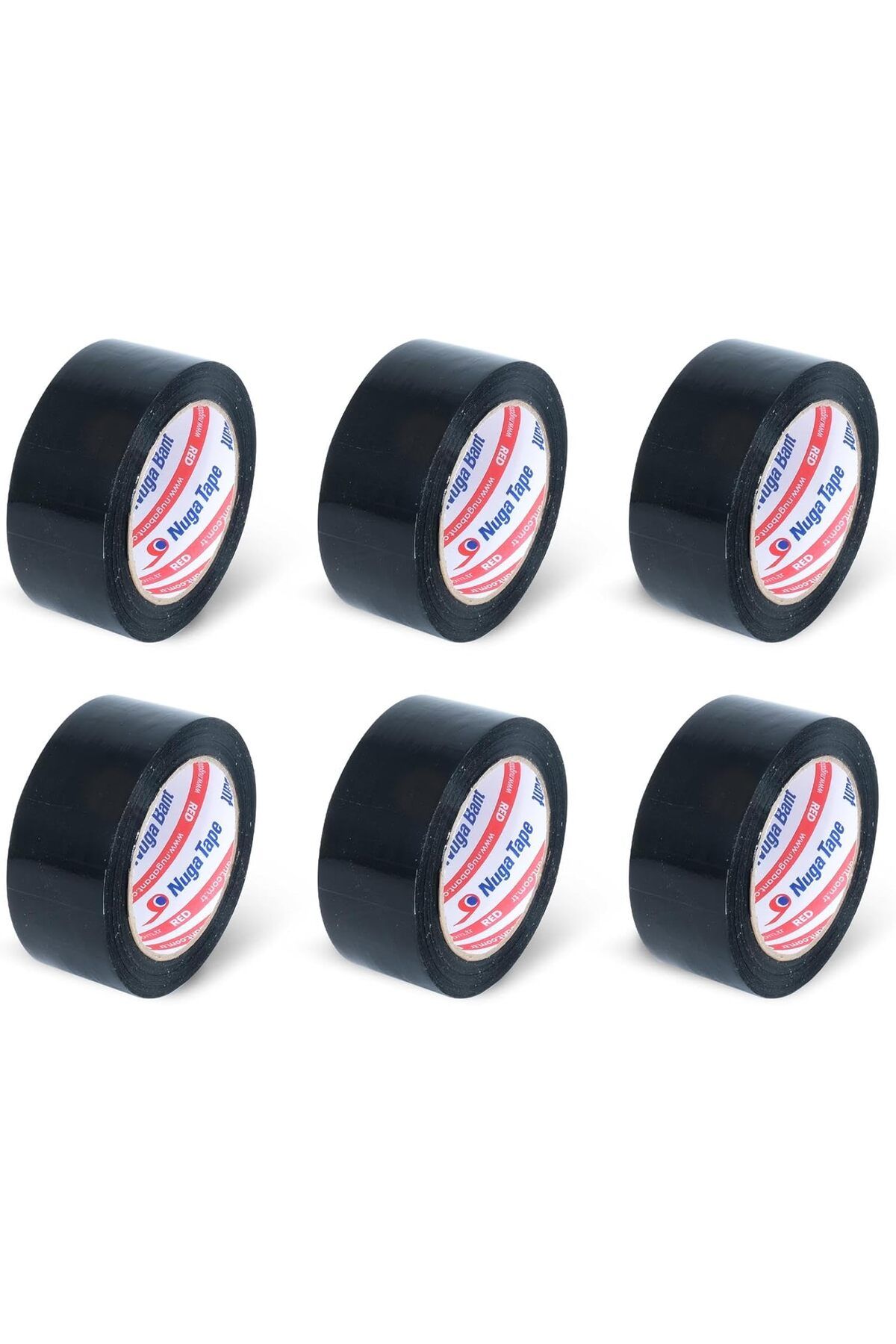 STOREMAX ekn 45 MM X 100 MT SİYAH KOLİ BANDI 6 ADET nci mn 1133631