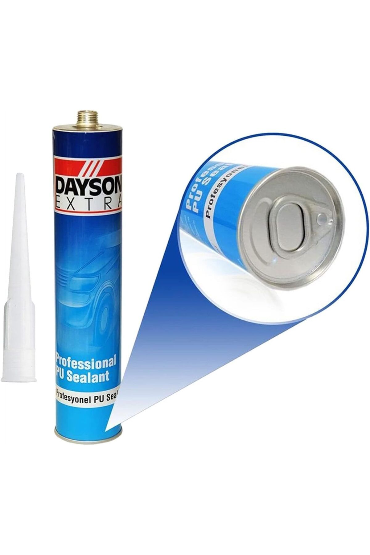 STOREMAX ekn Dayson Poliüretan Pu Mastik Siyah Genel Amaçlı Silikon 280 ML nci mn 1133631