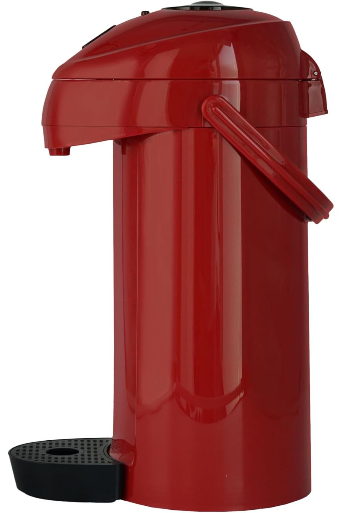 ALSAIF-Coffee And Tea Vacuum Flask Large Capacity And Secure Locking System, Size 1.9l, Red 5