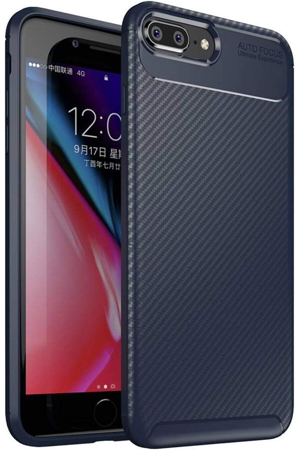 mazıdağı mazzıdağ iPhone 8 Plus için Kılıf Legion Series Lacivert [iPhone 8 Plus ile Uyumlu Kılıf - La
