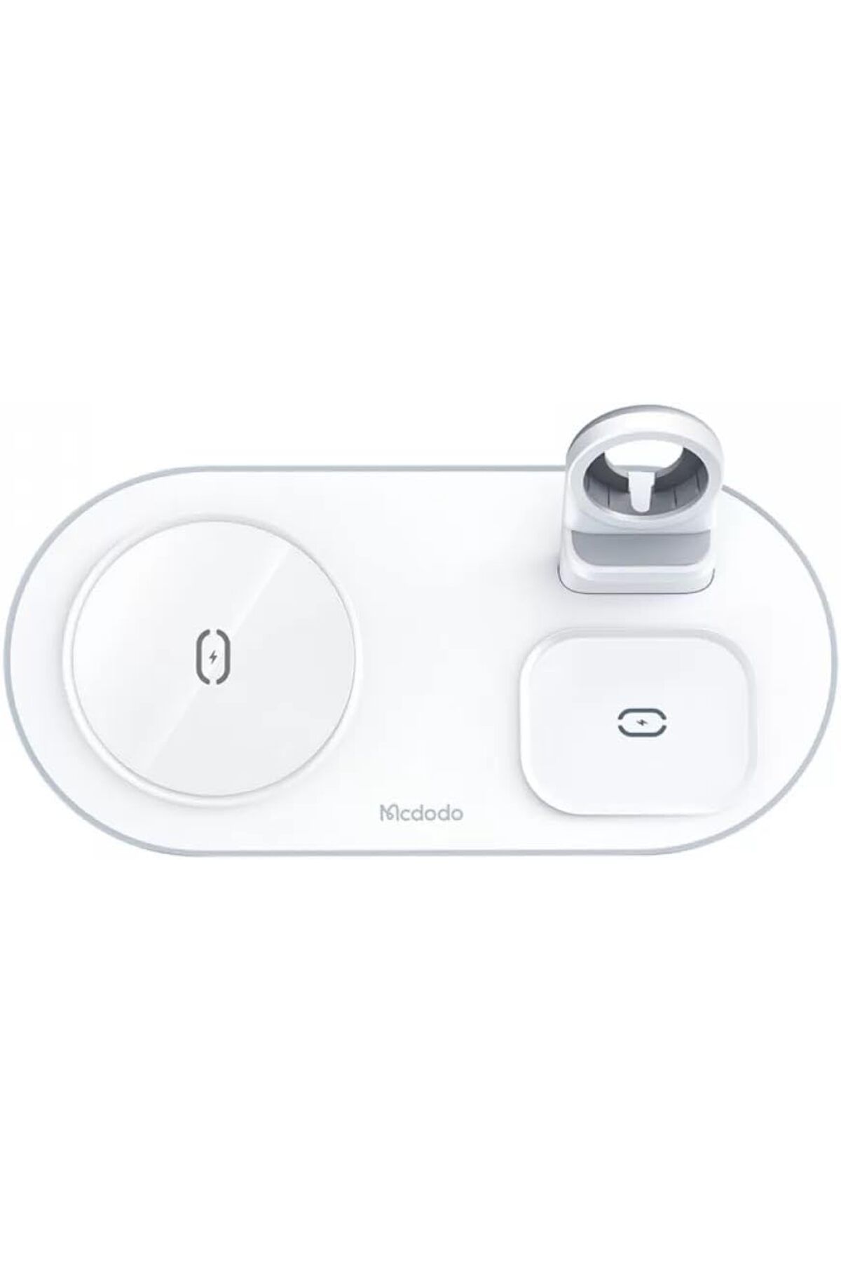 mazıdağı mazzıdağ CH-7062 3in1 15W Type-C Çoklu MagSafe Tws Kulaklık -Watch-Telefon Dock Şarj Unitesi Be