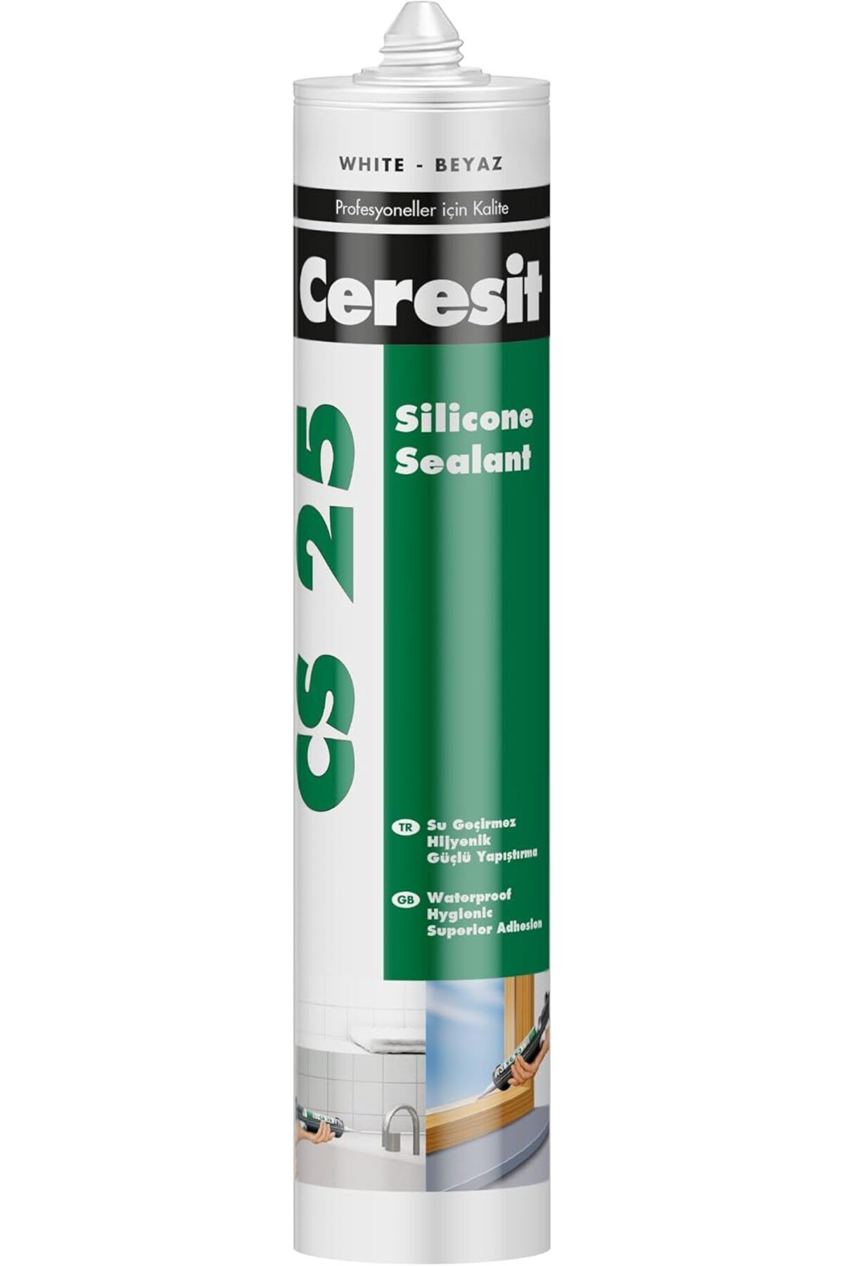 STOREMAX ekn CS 25 Beyaz Silikon, 280ml nci mn 1133631
