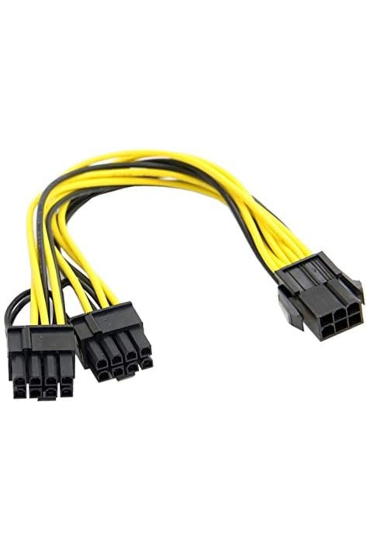 DERİK dsr 4302 Pci e 8 Pin (6+2) 2X Pci-e Ekran Kartı Power Çoklayıcı Kablosu hrn 1122015
