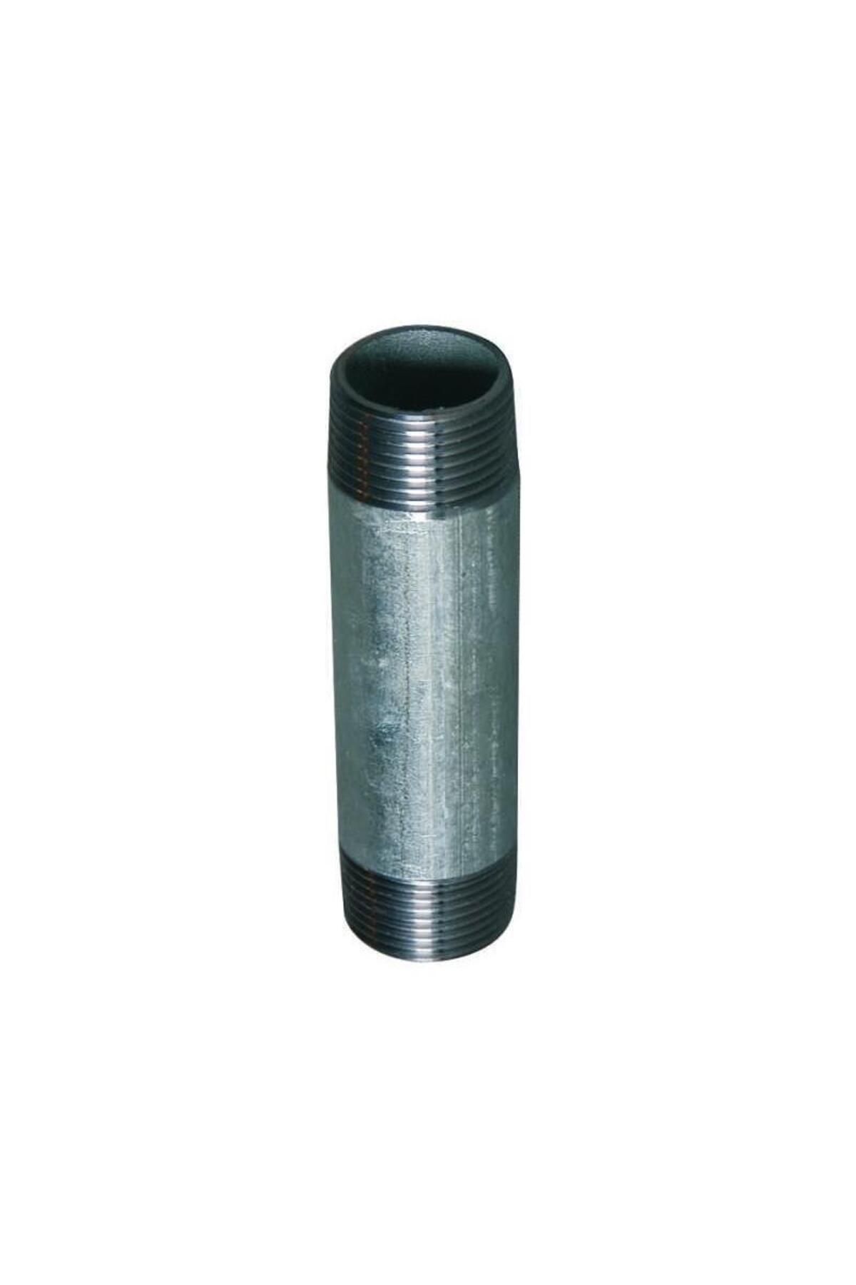 MR RZN STORE Galvanizli Boru Uzatma Pasolu 2 lik 10 cm