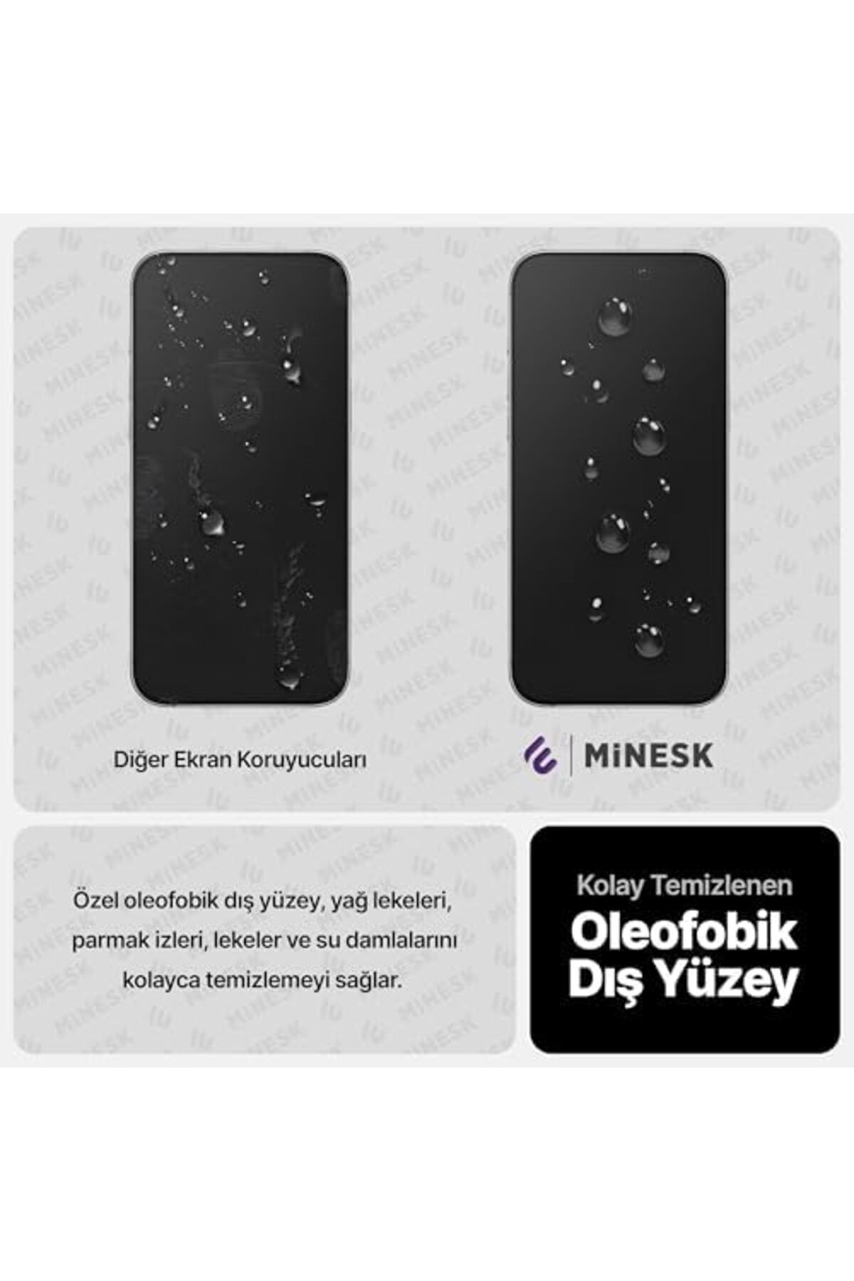 MEGOBİNE WHERE Magic GLASS iPhone 16 PRO MAX için Ekran Koruyucu Otomatik Hizalama Yeni Nesil Güçlendirilm