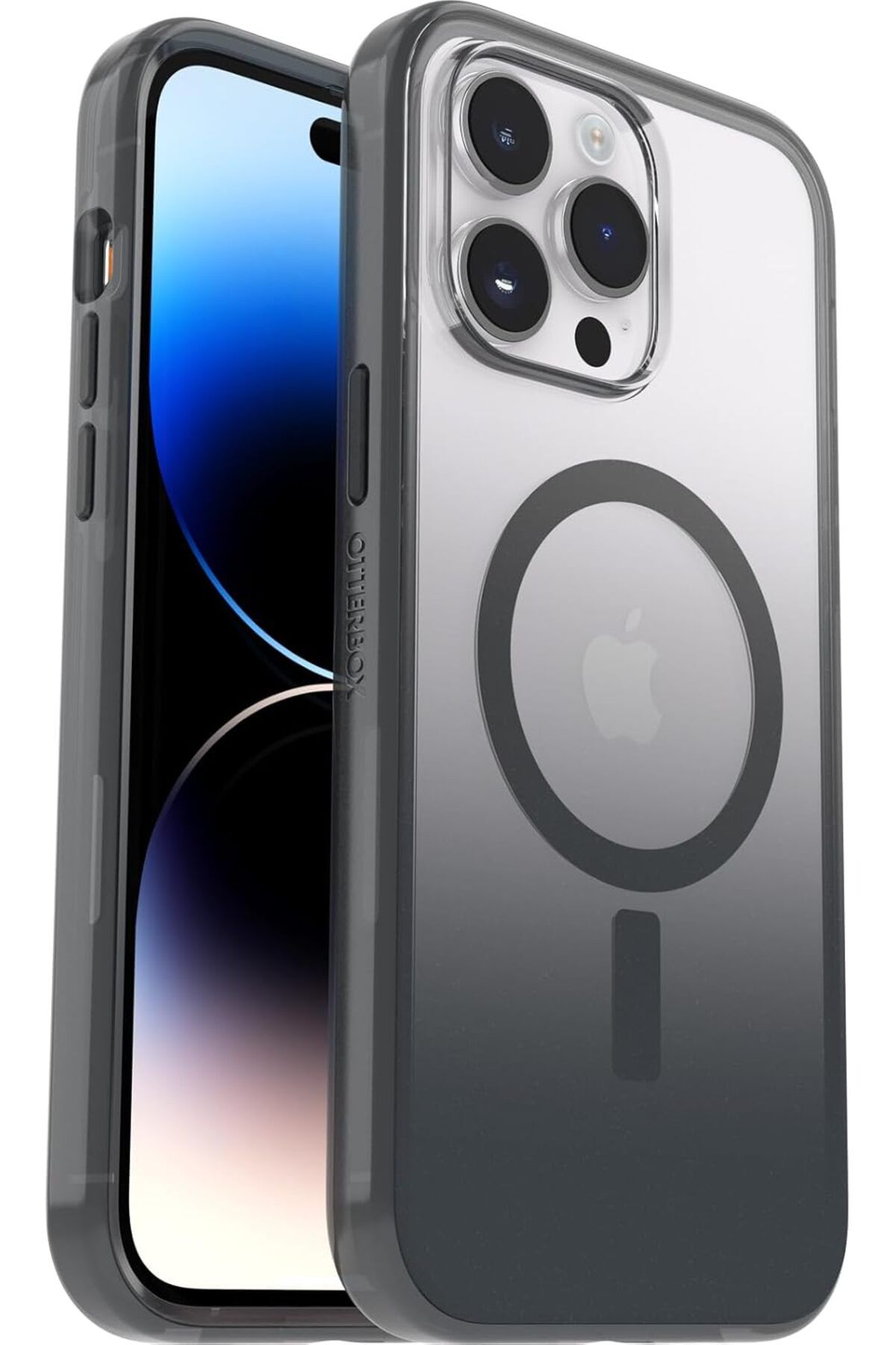 KDROĞLU GEÇMEZ iPhone 14 Pro Max için MagSafe ile Şeffaf Kılıf Serisi, Darbeye Dayanıklı, Düşmeye D