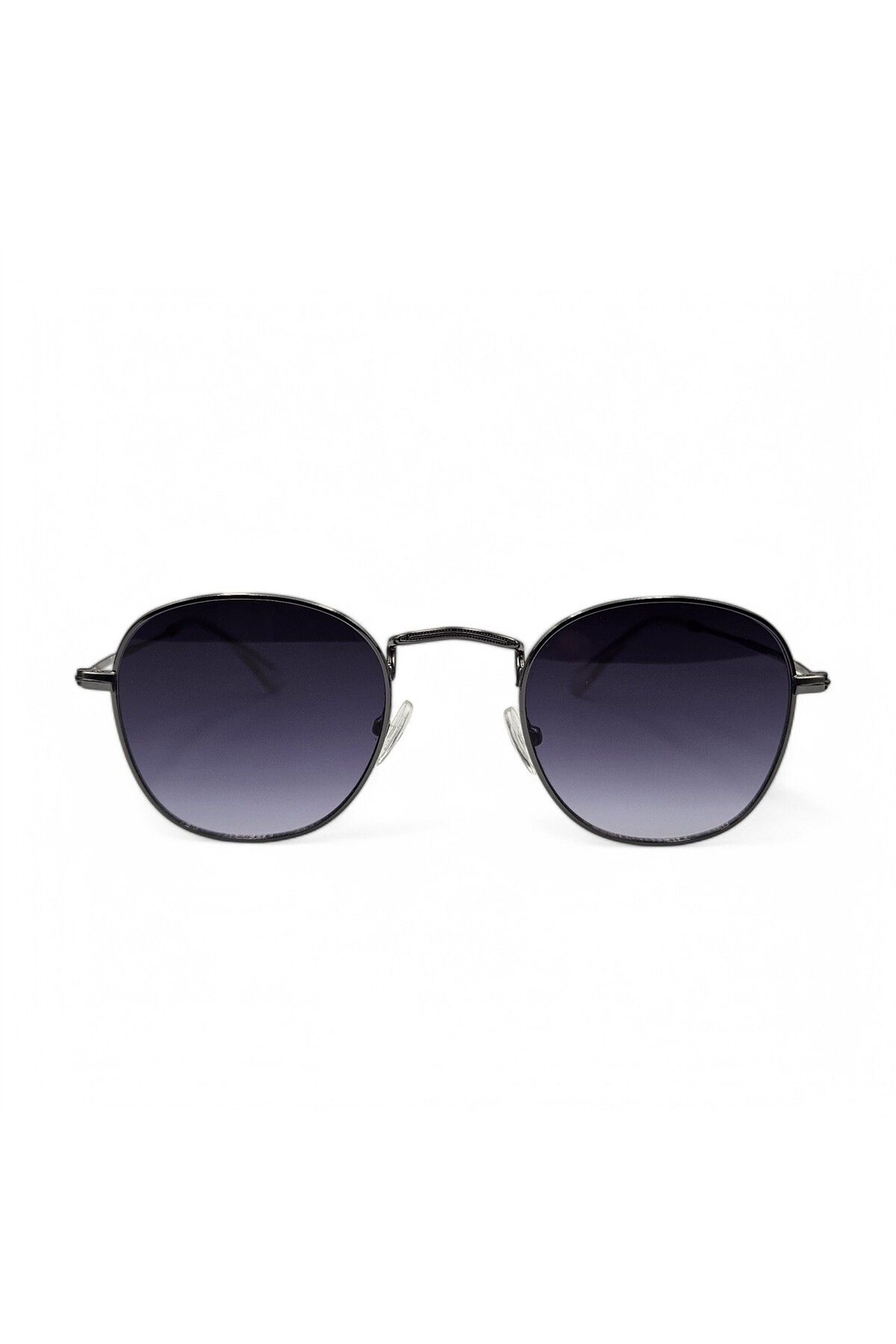 No Name Glasses Yuvarlak Kadın Erkek Unisex Güneş Gözlüğü Polarize Cam UV400 Koruma