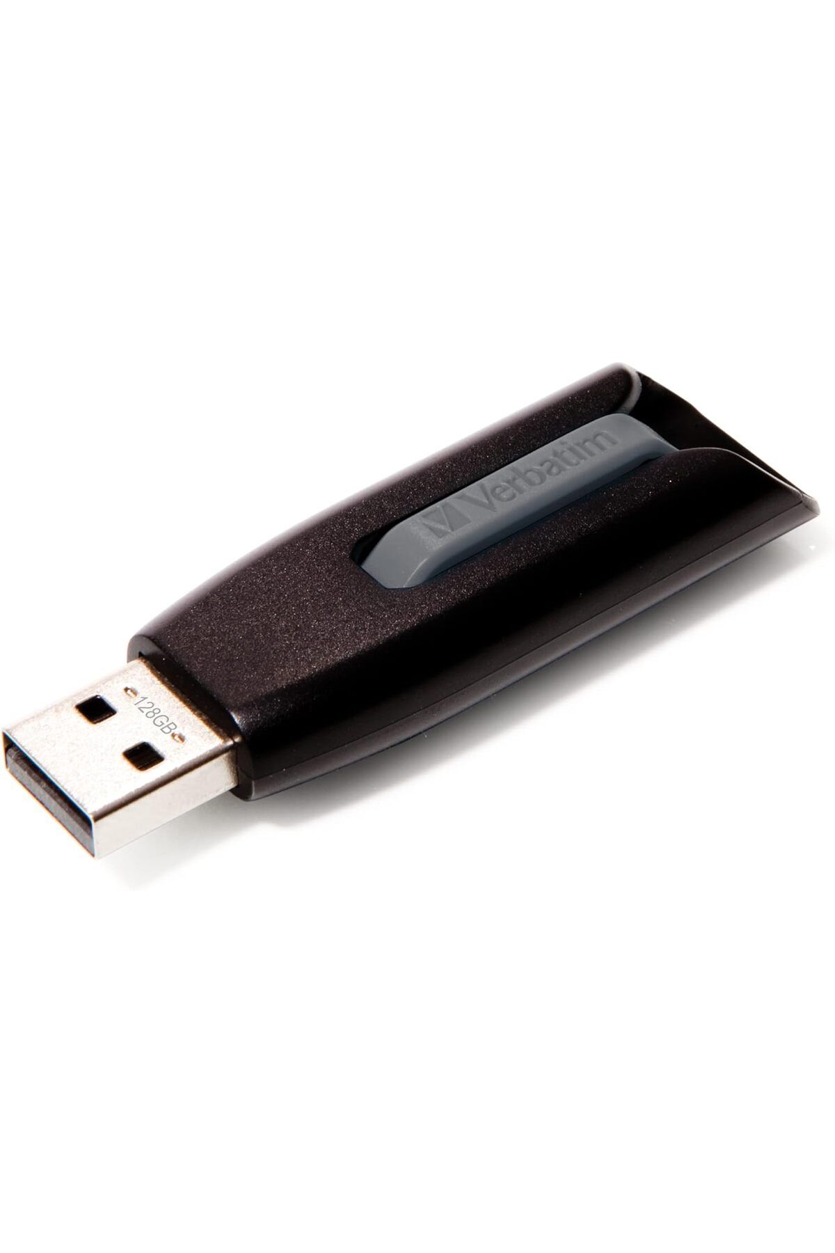 KDROĞLU KDROGLU Store 'n' Go V3 USB bellek, USB-3.2 Gen1, 128 GB, kaydırma mekanizmalı bellek, SuperSpeed