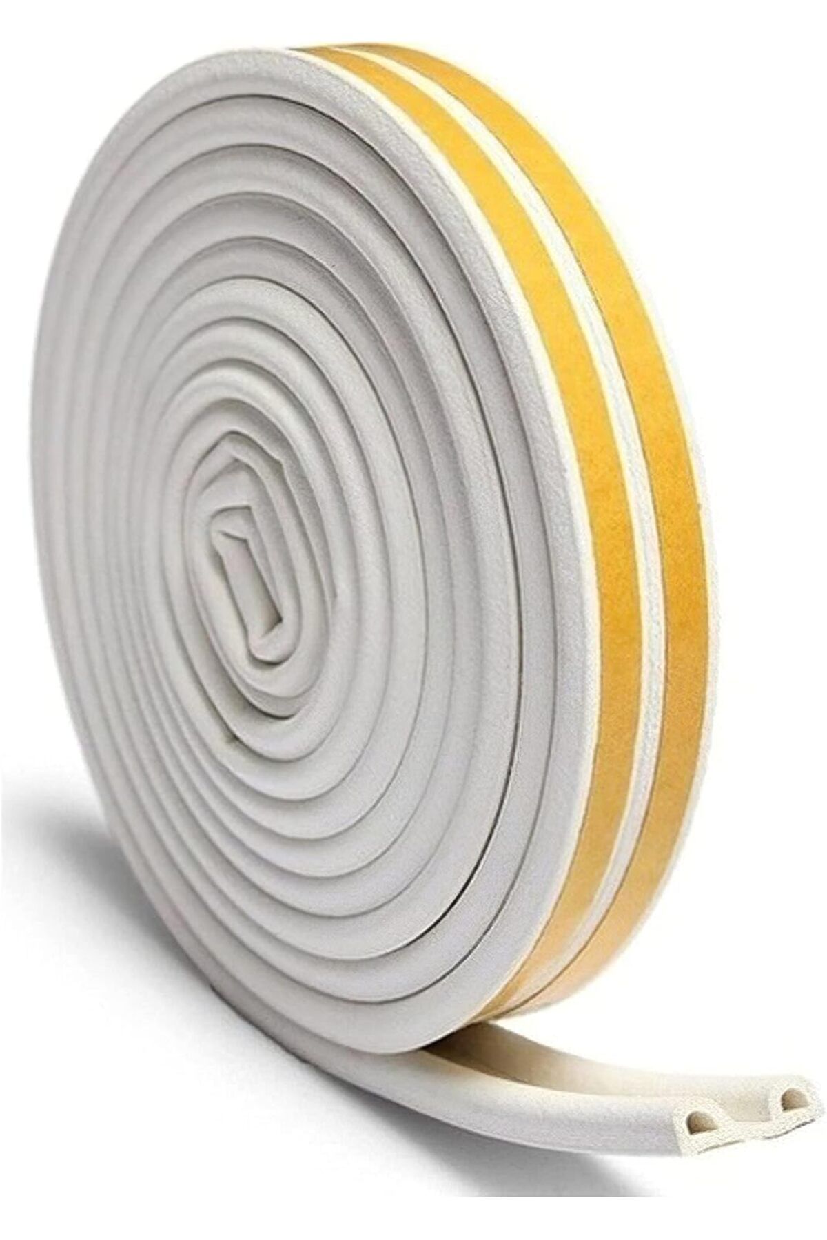 STOREMAX ekn Kapı Pencere İzolasyon Kauçuk Bant Beyaz 5.6 Metre nci mn 1133631