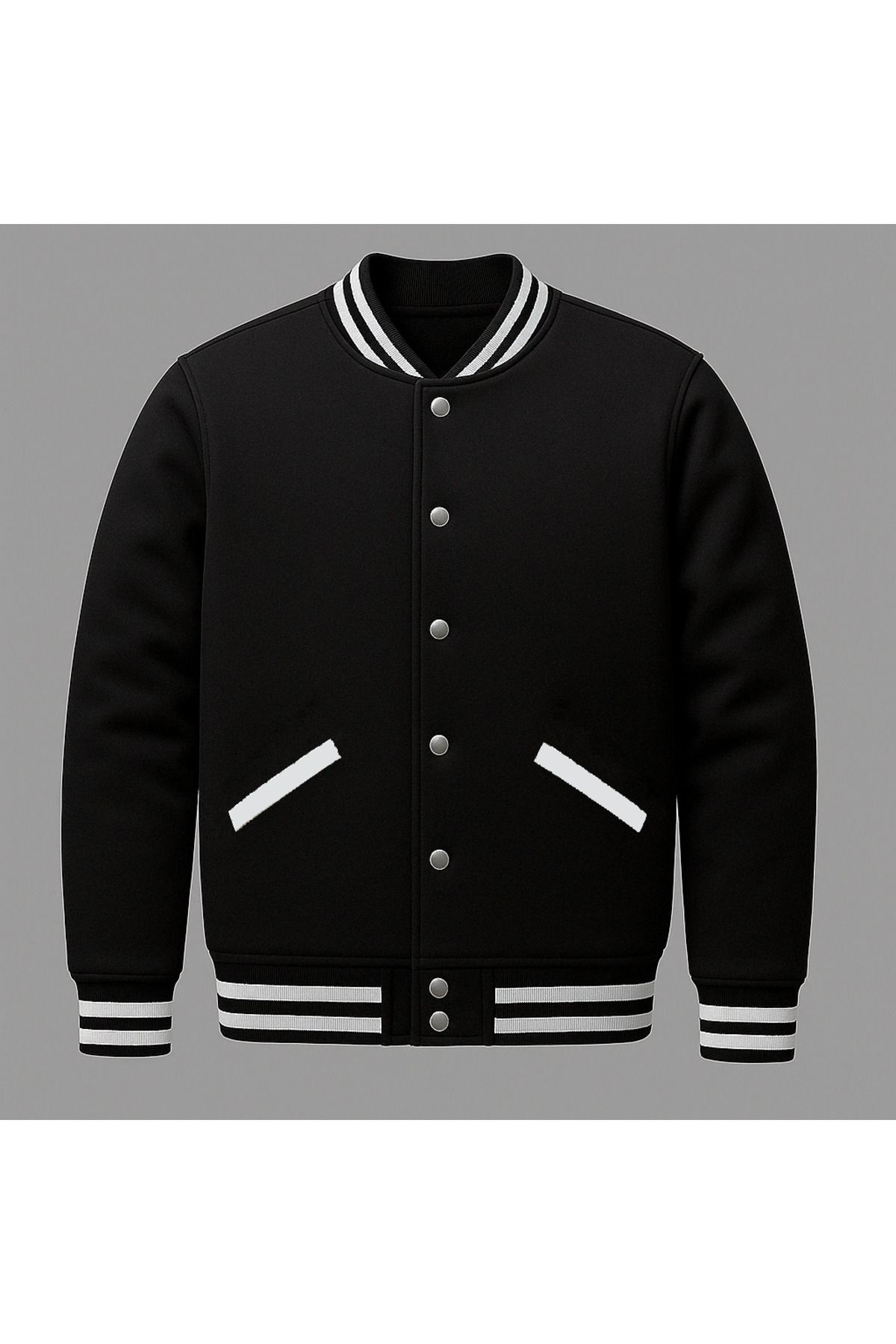 Edizen Basic 2025 Oversize Premium Kolej Ceketi %100 Pamuk