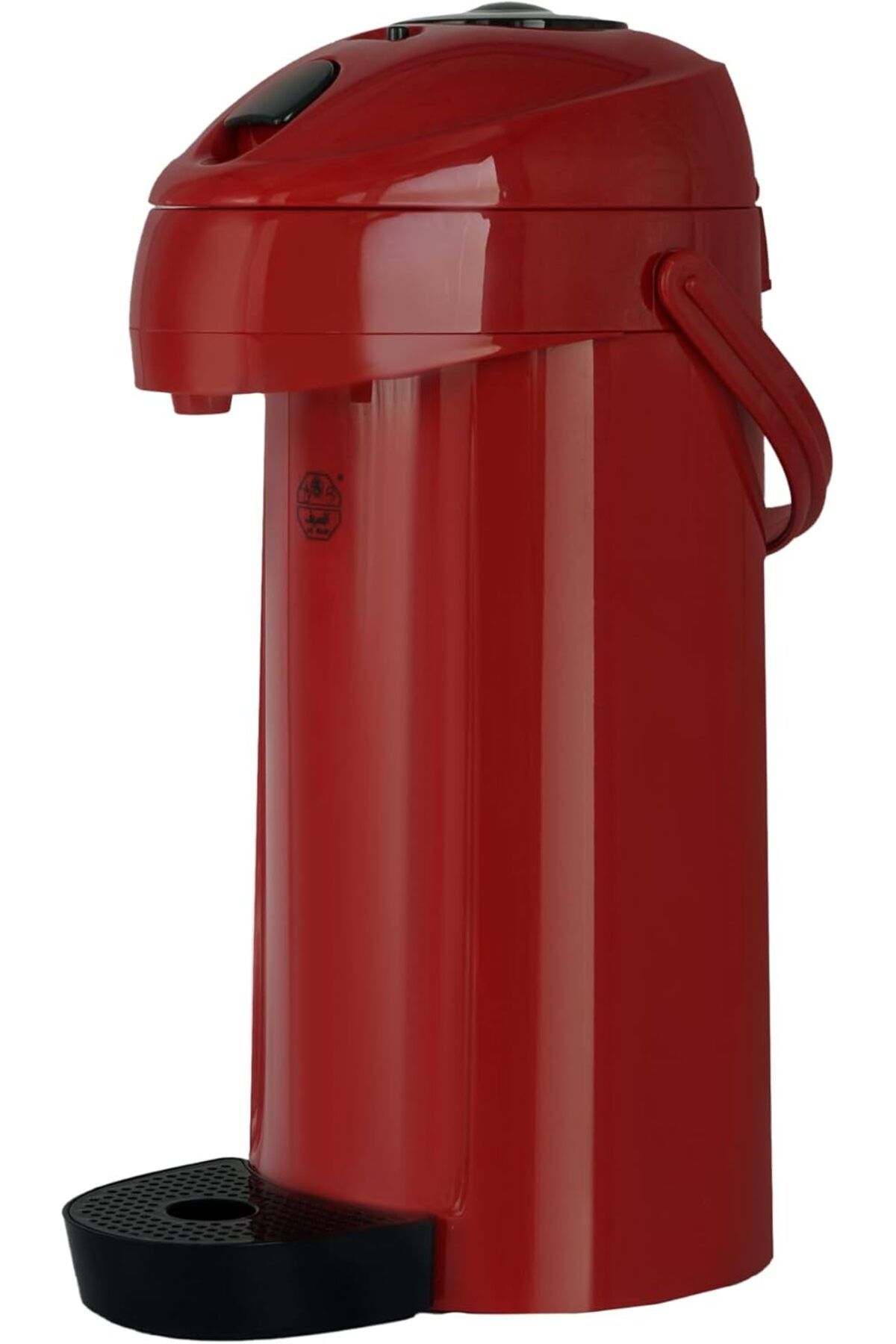 ALSAIF-Coffee And Tea Vacuum Flask Large Capacity And Secure Locking System, Size 1.9l, Red 3