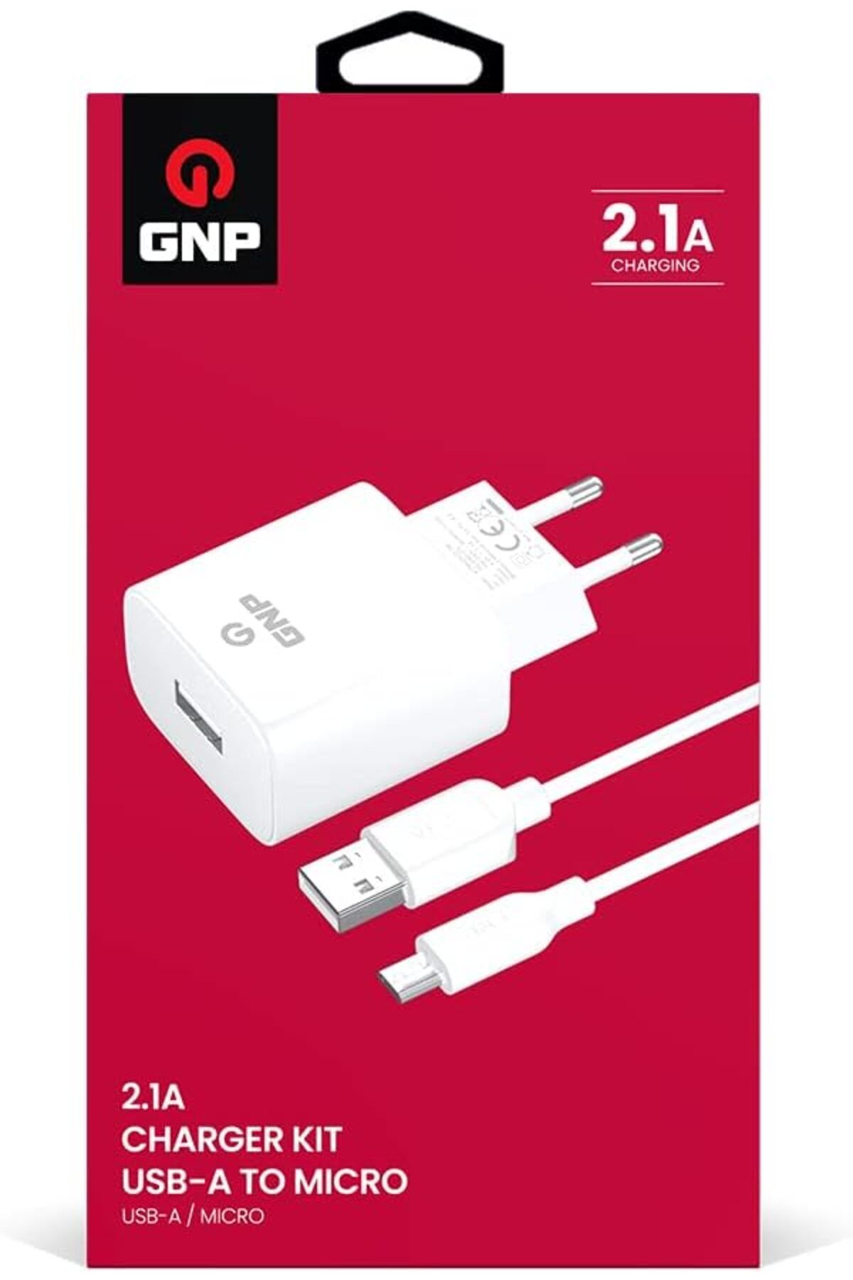 MEGOBİNE Megobine Genpa 2.1 Mah Micro USB Kablo Ve Şarj Cihazı shop 1073341