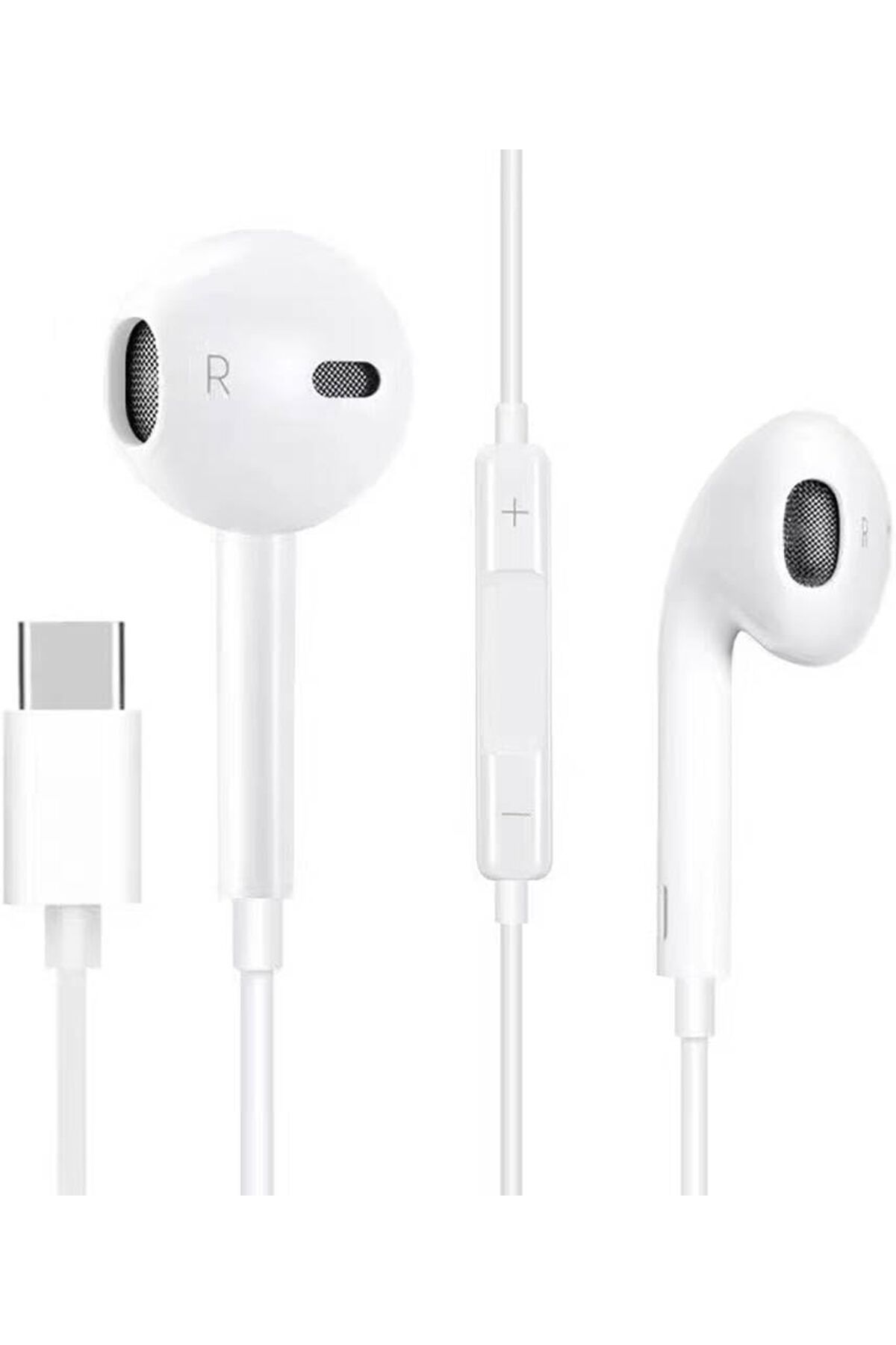 mazıdağı mazzıdağ ER11 Type-C Kulak İçi Kulaklık Beyaz new store 1133631