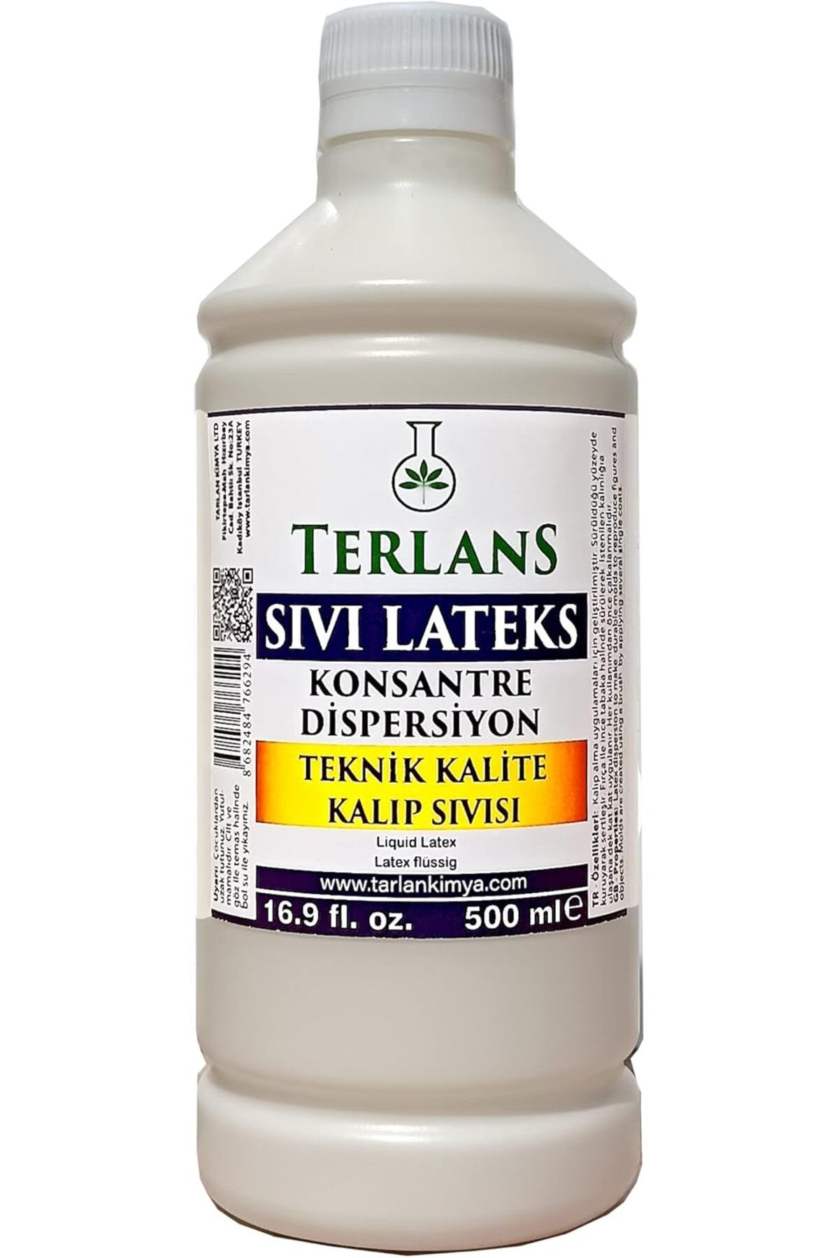 STOREMAX ekn Sıvı Lateks Konsantre Kalıp Sıvısı 500 ml Teknik Kalite nci mn 1133631