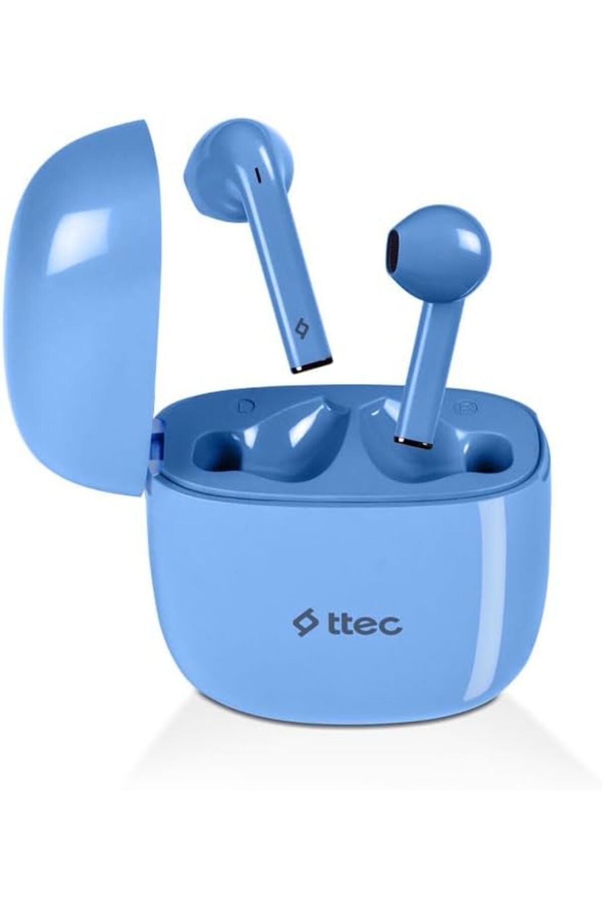 mazıdağı mazzıdağ AirBeat Go Gerçek Kablosuz TWS Bluetooth Kulaklık Mavi new store 1133631