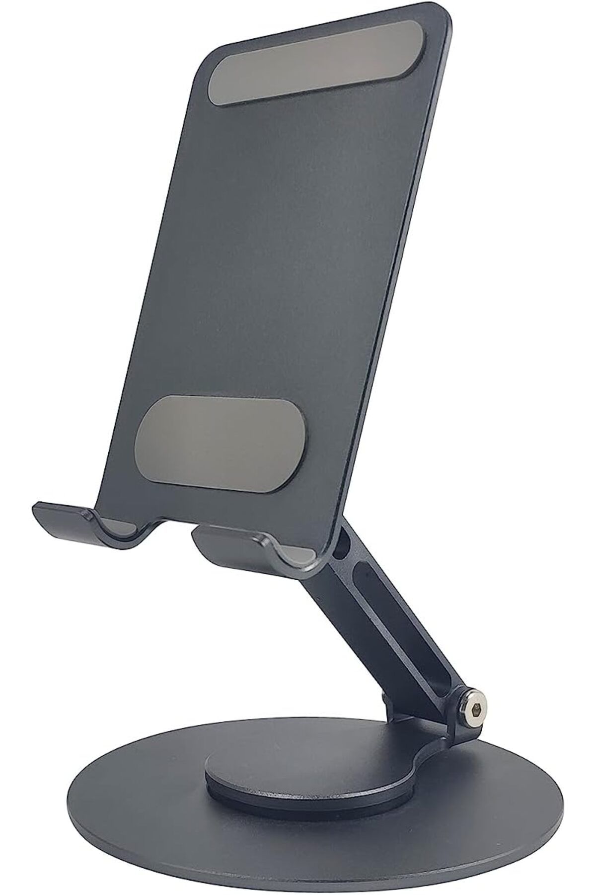 mazıdağı mazzıdağ Telefon Standı Katlanabilir Çok Fonksiyonlu 360 Derece Dönebilen Metal Gray new store