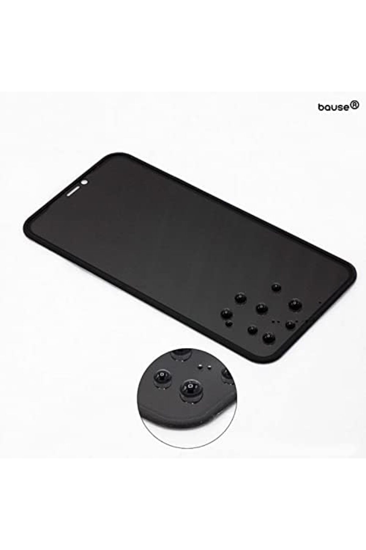 mazıdağı mazzıdağ iPhone 11 Pro | XS Uyumlu 10D Sert Hayalet Privacy Ekran Koruyucu Kırılmaz Cam (iPhone