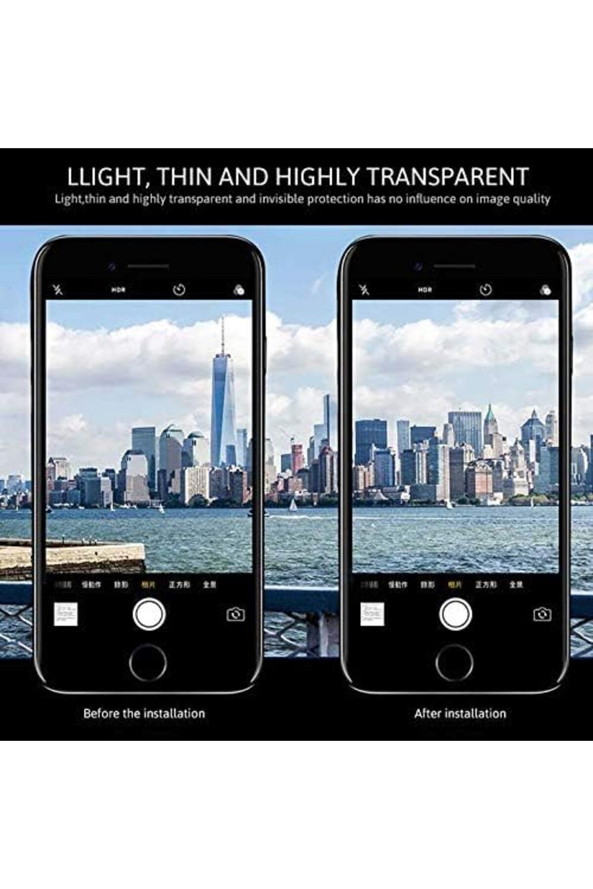 MEGOBİNE WHERE XS Max Uyumlu Kamera Koruyucu Cam (Şeffaf) ZTML SYFT 1139610