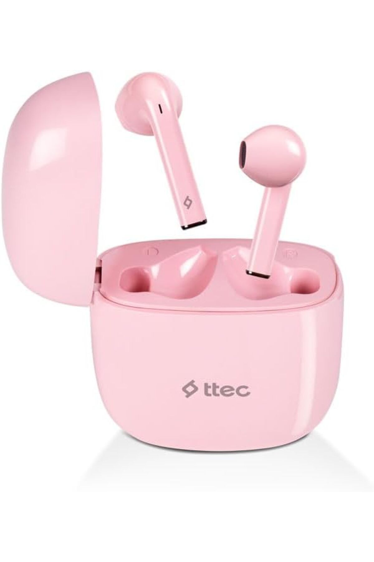 mazıdağı mazzıdağ AirBeat Go Gerçek Kablosuz TWS Bluetooth Kulaklık Pembe new store 1133631