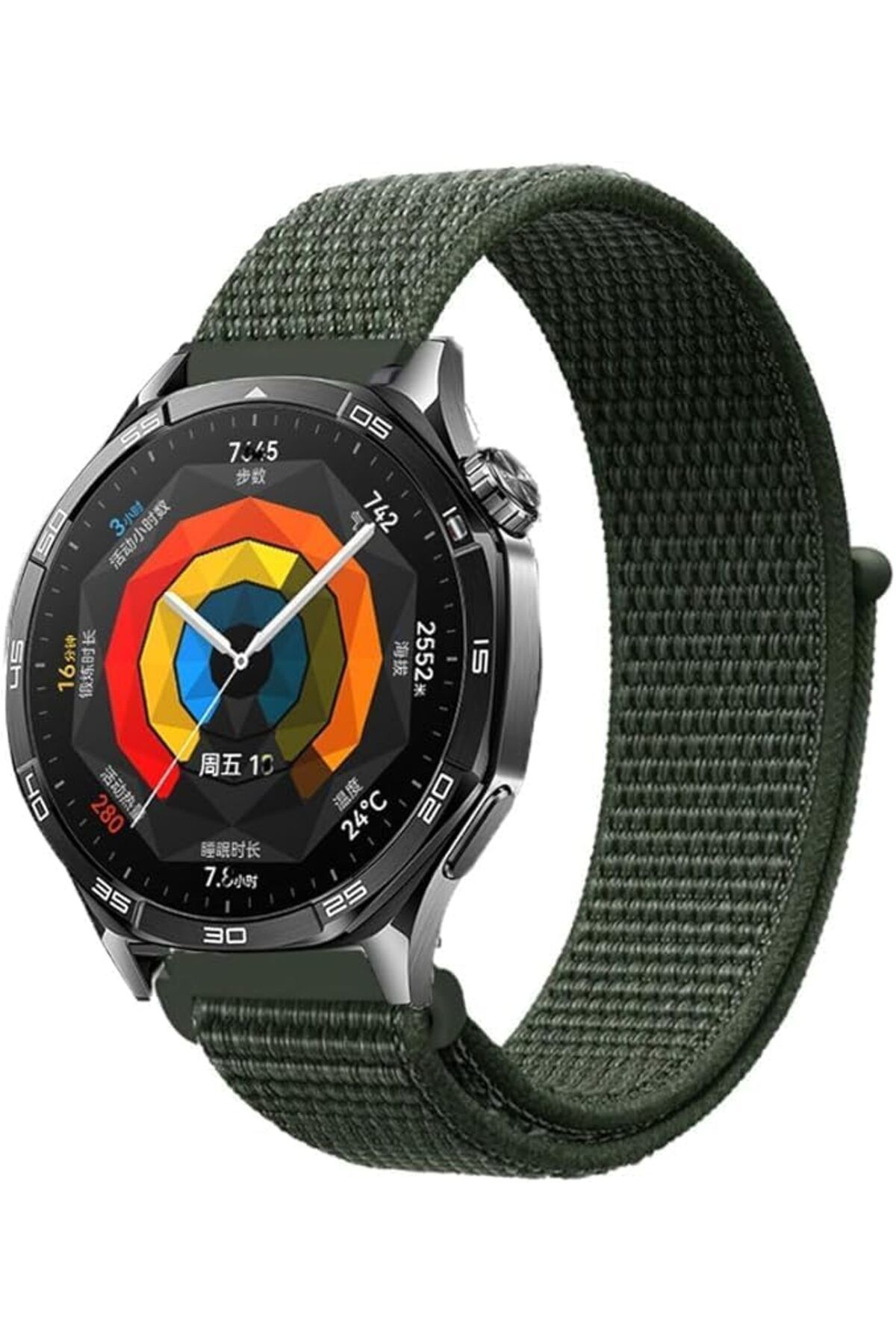 mazıdağı mazzıdağ Hasır Örme 22mm Kordon ile Uyumlu Watch GT5/GT5 Pro/GT4/Watch 4 Pro/GT3/GT3 Pro/GT2/GT