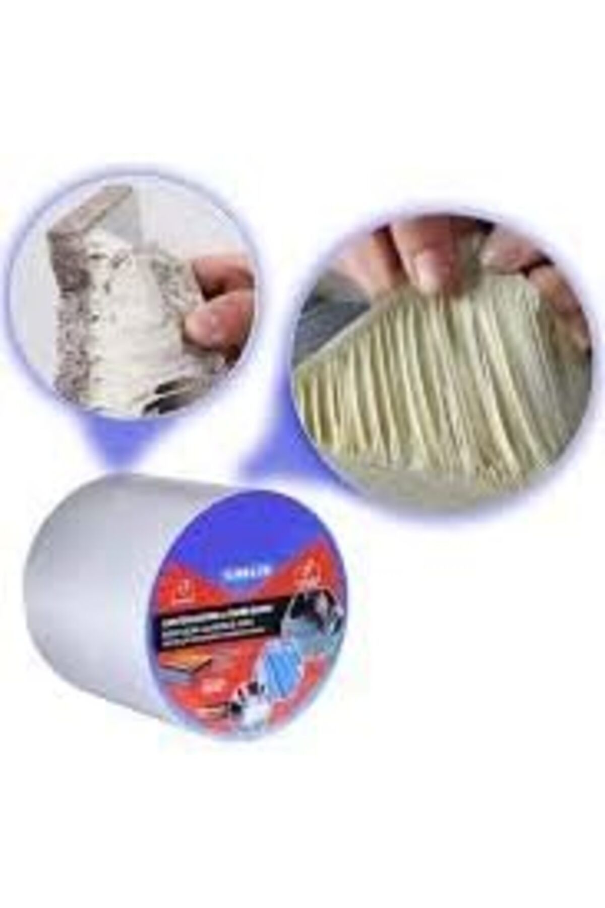 STOREMAX ekn Bondit Çatı Izolasyon Ses Su Yalıtım Tamir Bandı Çamur Bant 10 cm x 2 metre nci mn 1133631