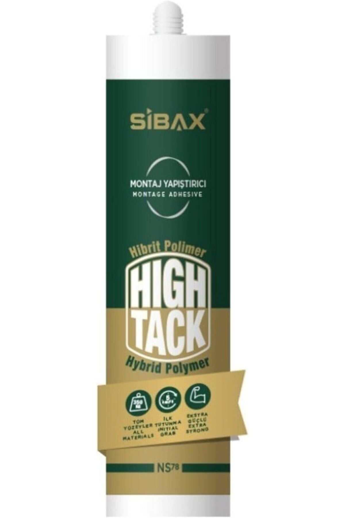 STOREMAX ekn NS78 Hibrit High-Tack Montaj Yapıştırıcısı BEYAZ nci mn 1133631