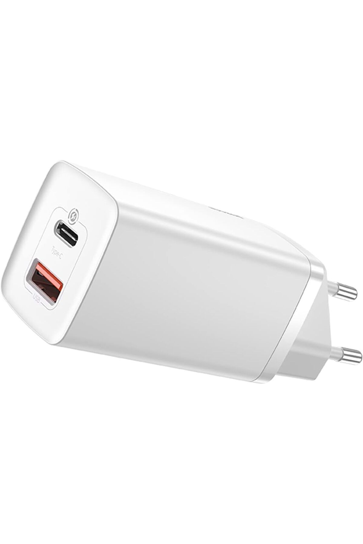 KDROĞLU plamystical GaN2 Lite Hızlı Şarj Adaptörü C+U 65W EU, Beyaz newing 1139529