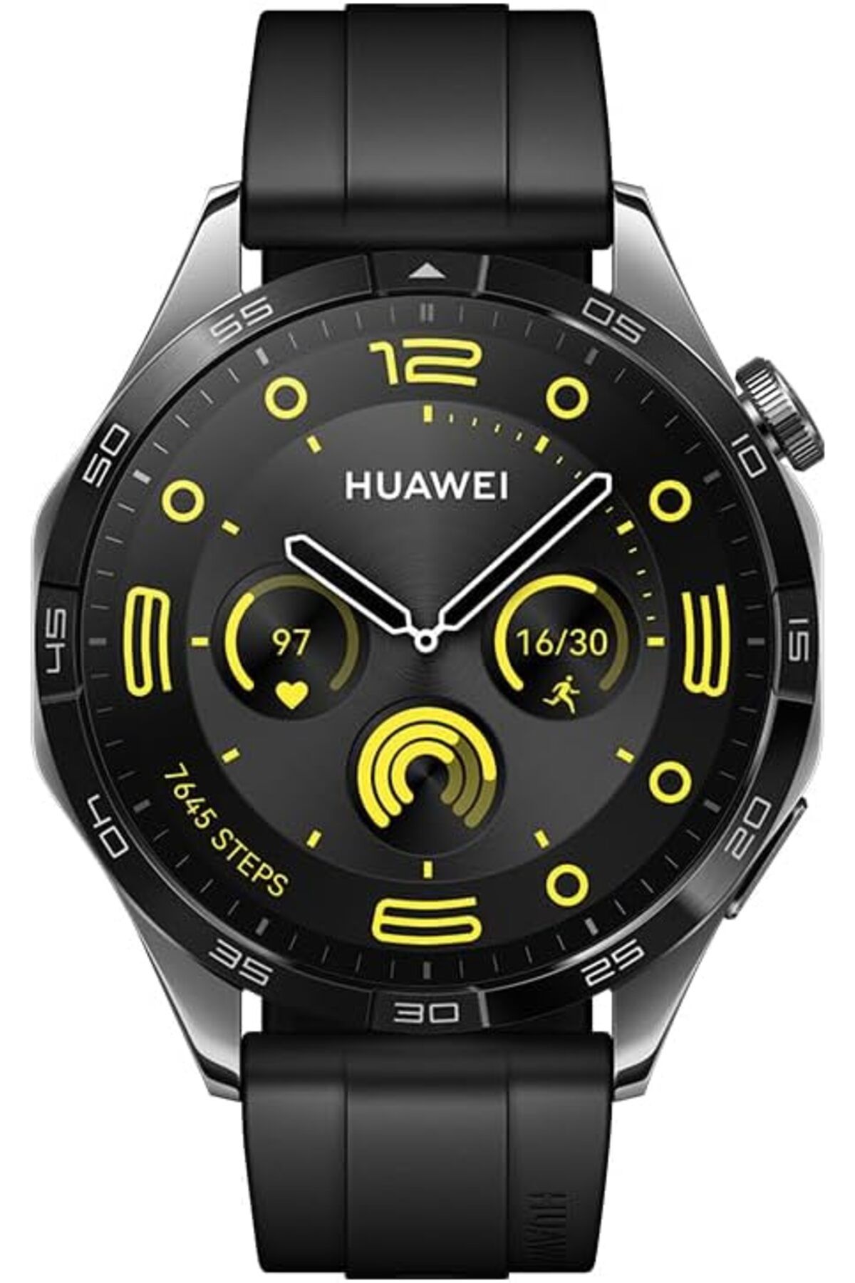 DERİK dsr Watch GT 4 46mm Akıllı Saat, 2 Haftaya Kadar Pil Ömrü, Çift Bant Beş Sistemli GNSS, Geliş