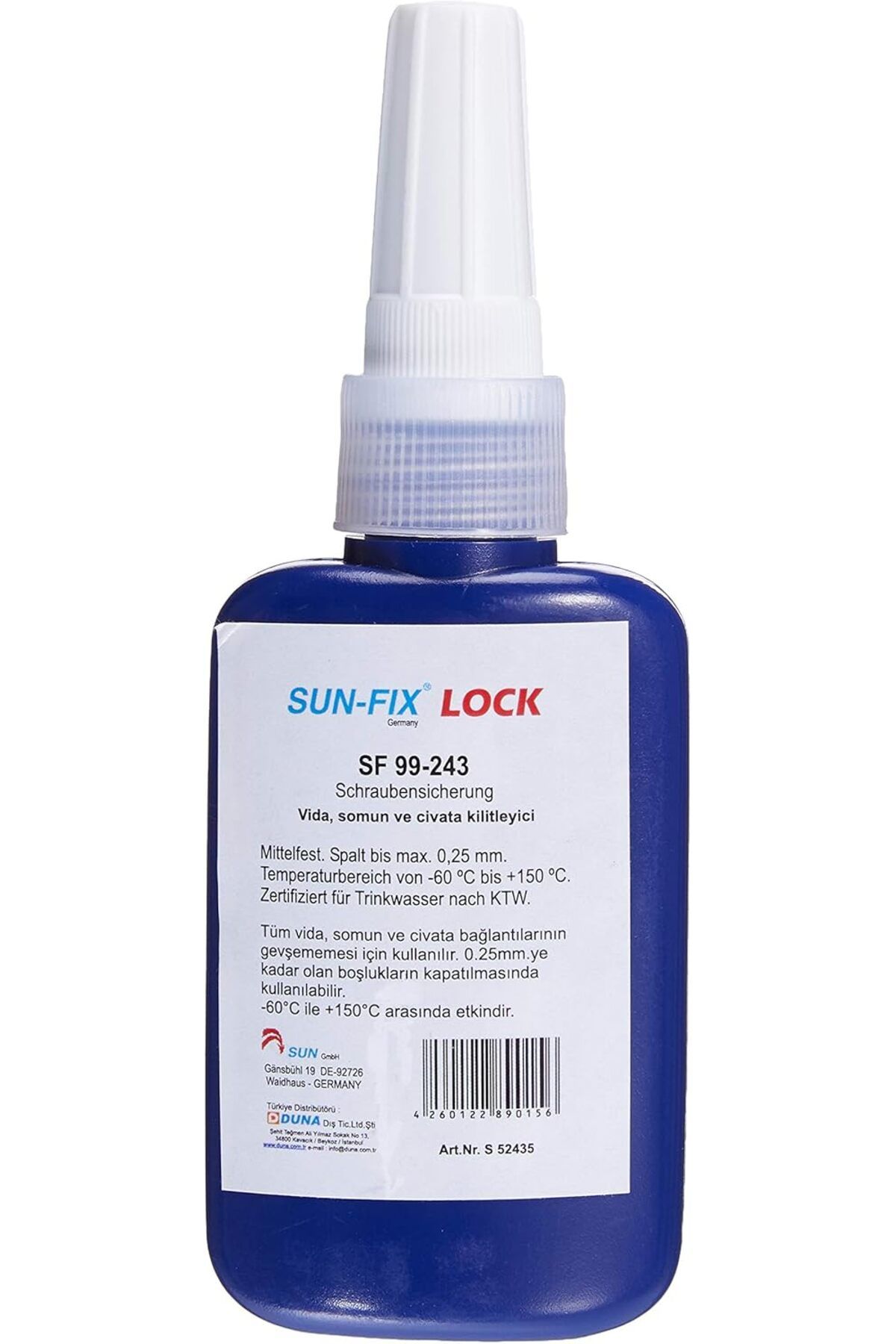 STOREMAX ekn S 52435 Civata Sabitleyici, 50 Ml nci mn 1133631
