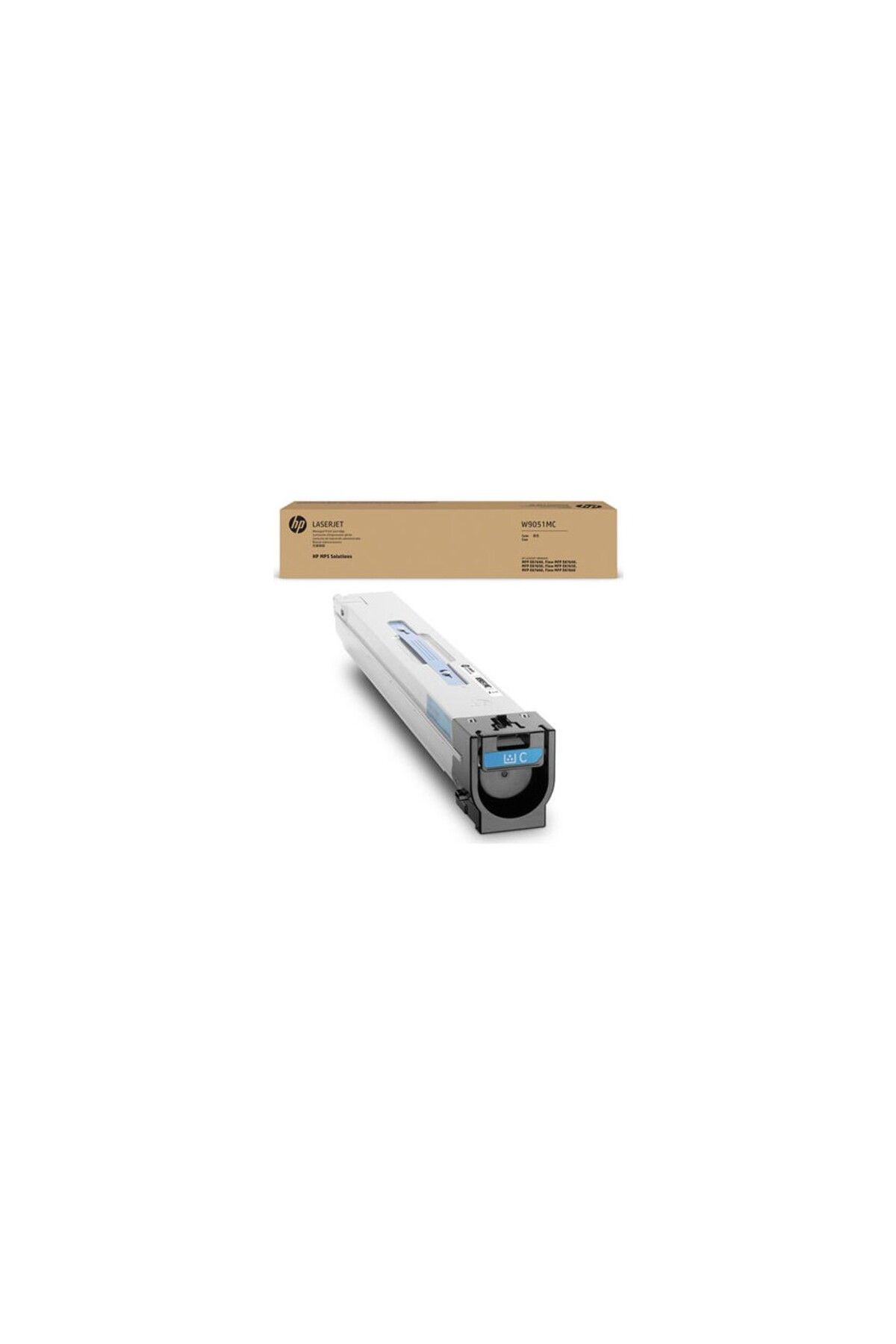 HP W9051Mc Mavi Managed Toner Laserjet Managed E87640Dn, E87650Dn, E87660Dn