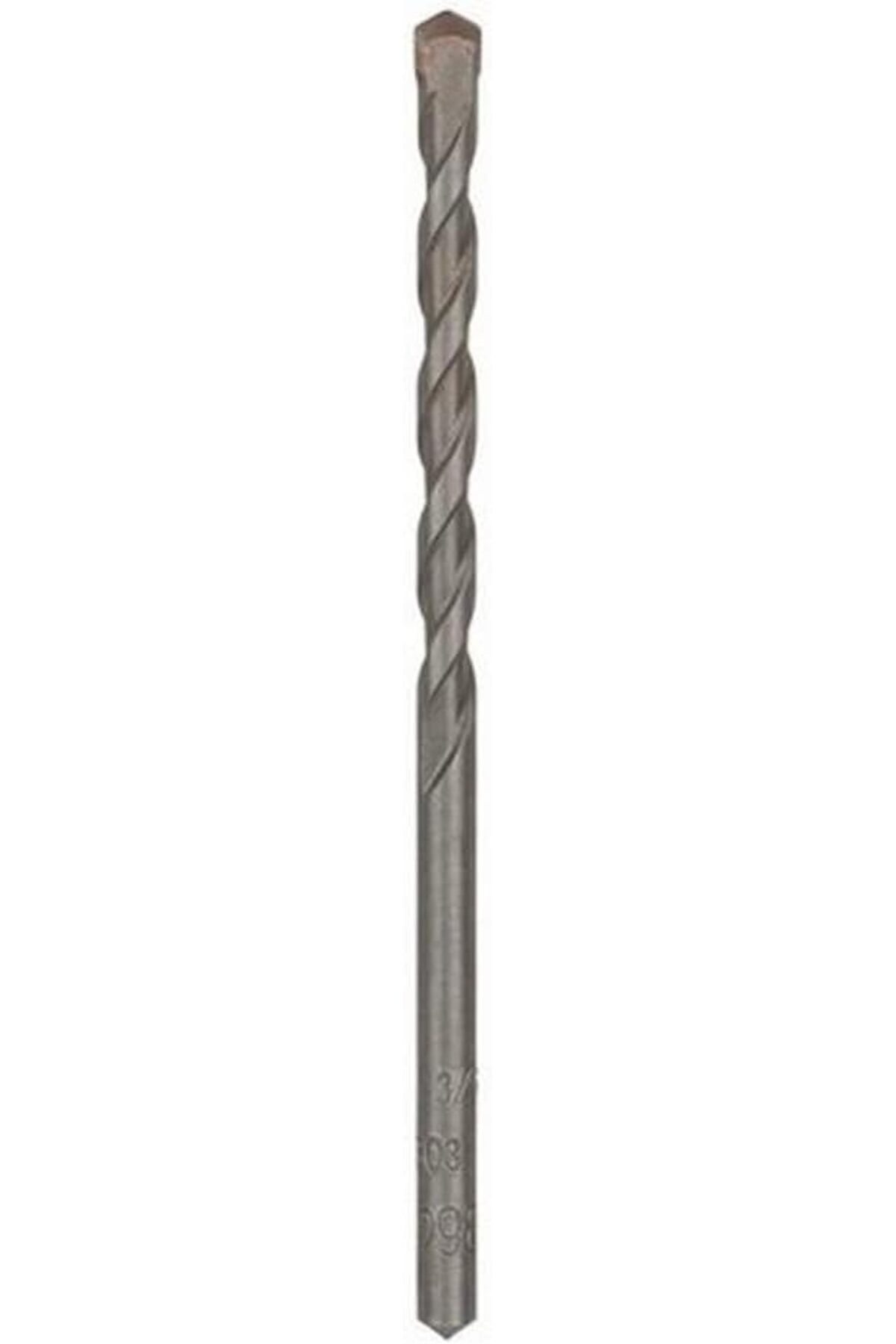 KDROĞLU Professional 10x Beton Matkap Ucu CYL-3 (Beton için, Ø 5 x 50 x 85 mm, Darbeli Matkap Akse
