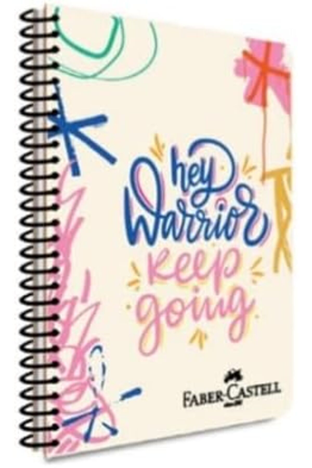ÇAĞUR çağur PP Kapak Grafiti Spiralli Defter 140 Yaprak Kareli YENİ 1109945