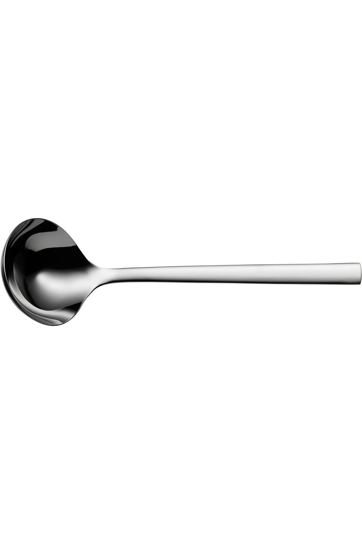 MEGOBİNE WHERE Nuova Çorba Kepçesi 29 cm, Sos Kaşığı, Cromargan Paslanmaz Çelik, Cilalı, Bulaşık Ma