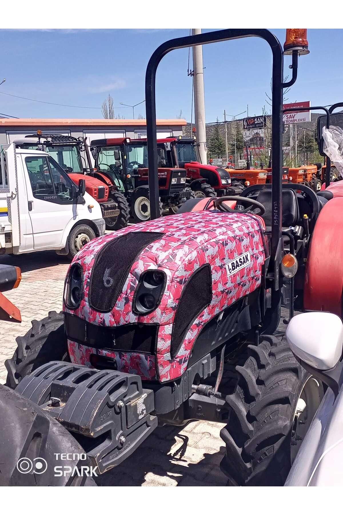 BAŞAK Traktör kılıfları