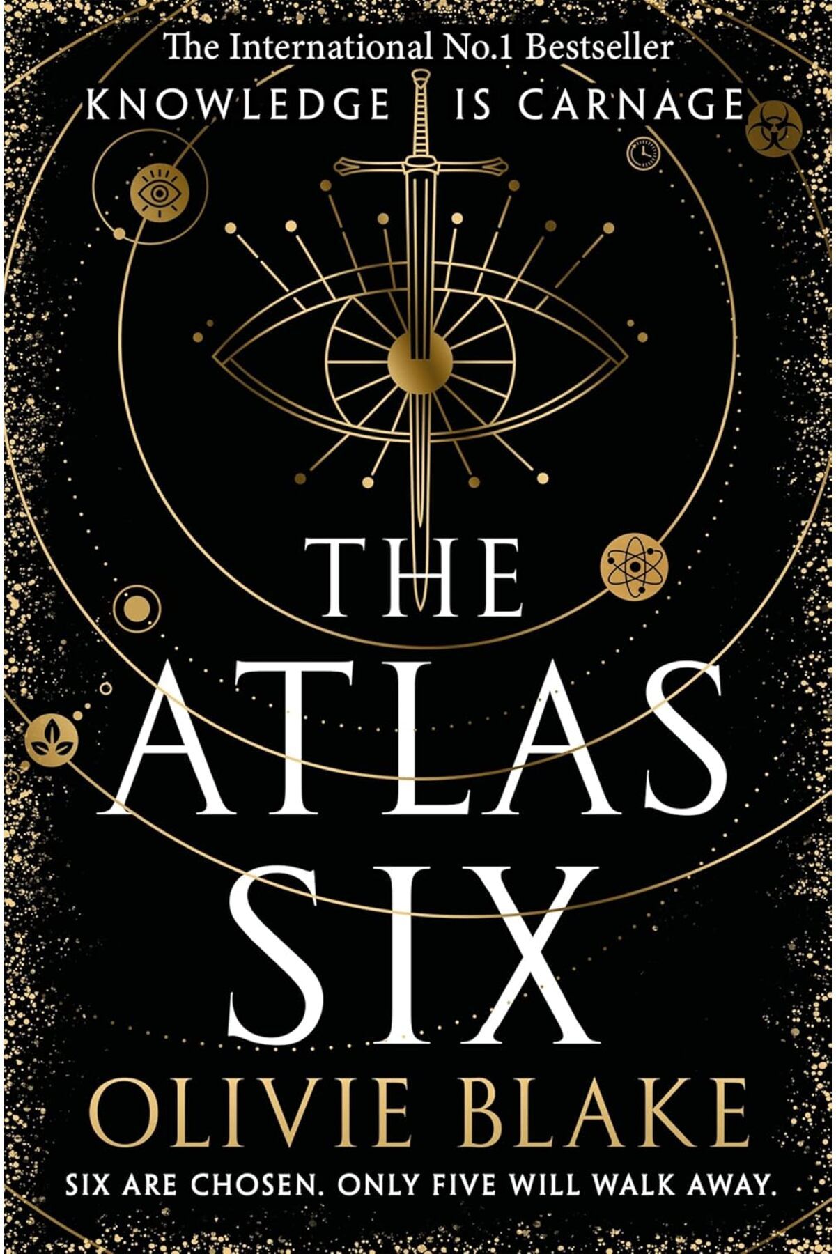 MEGOBİNE Atlas Six: the No.1 Bestseller and Defter