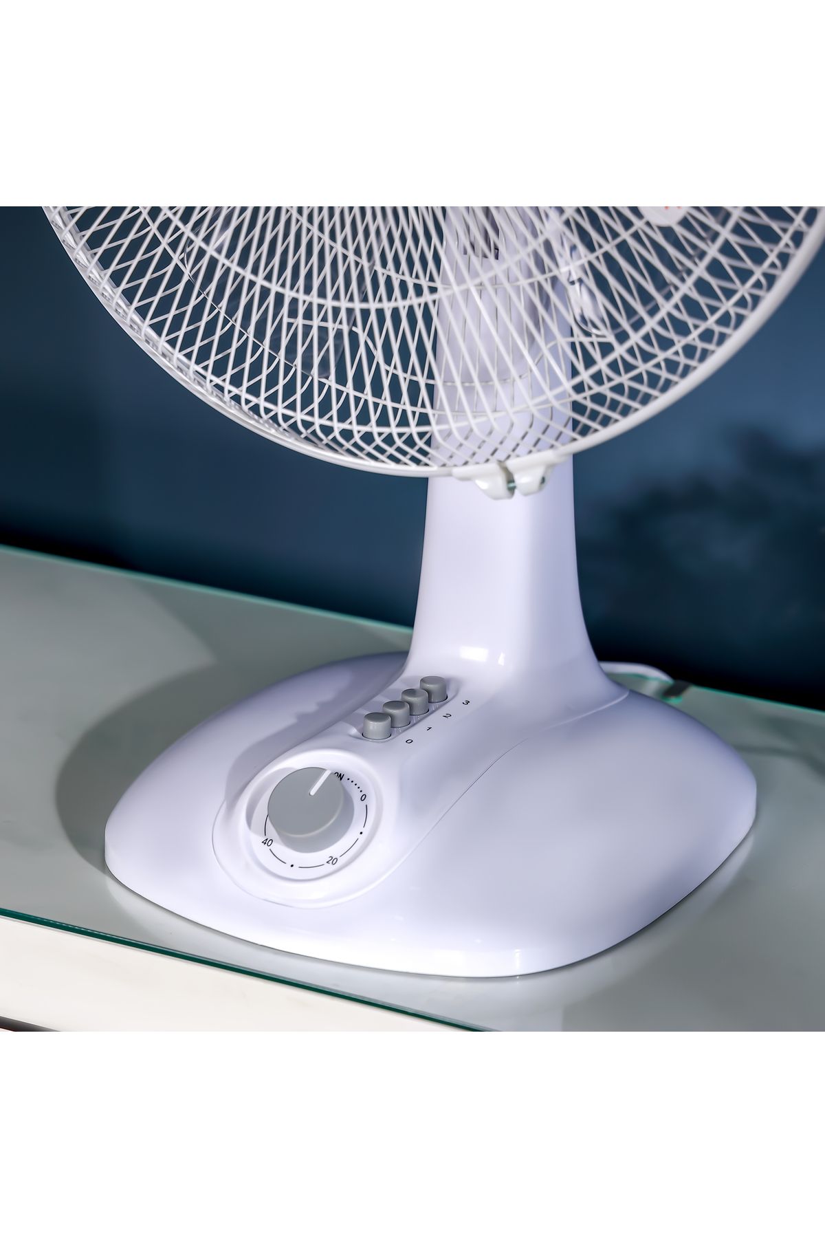 Olsenmark-16" Table Fan 60w Powerful Motor 3 Speed Setting Omf1700 6