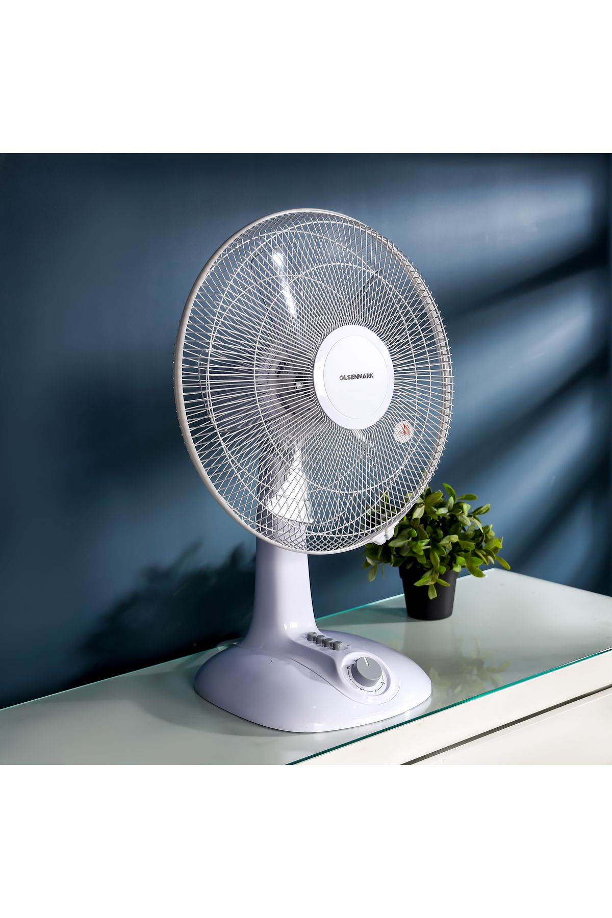 Olsenmark-16" Table Fan 60w Powerful Motor 3 Speed Setting Omf1700 5