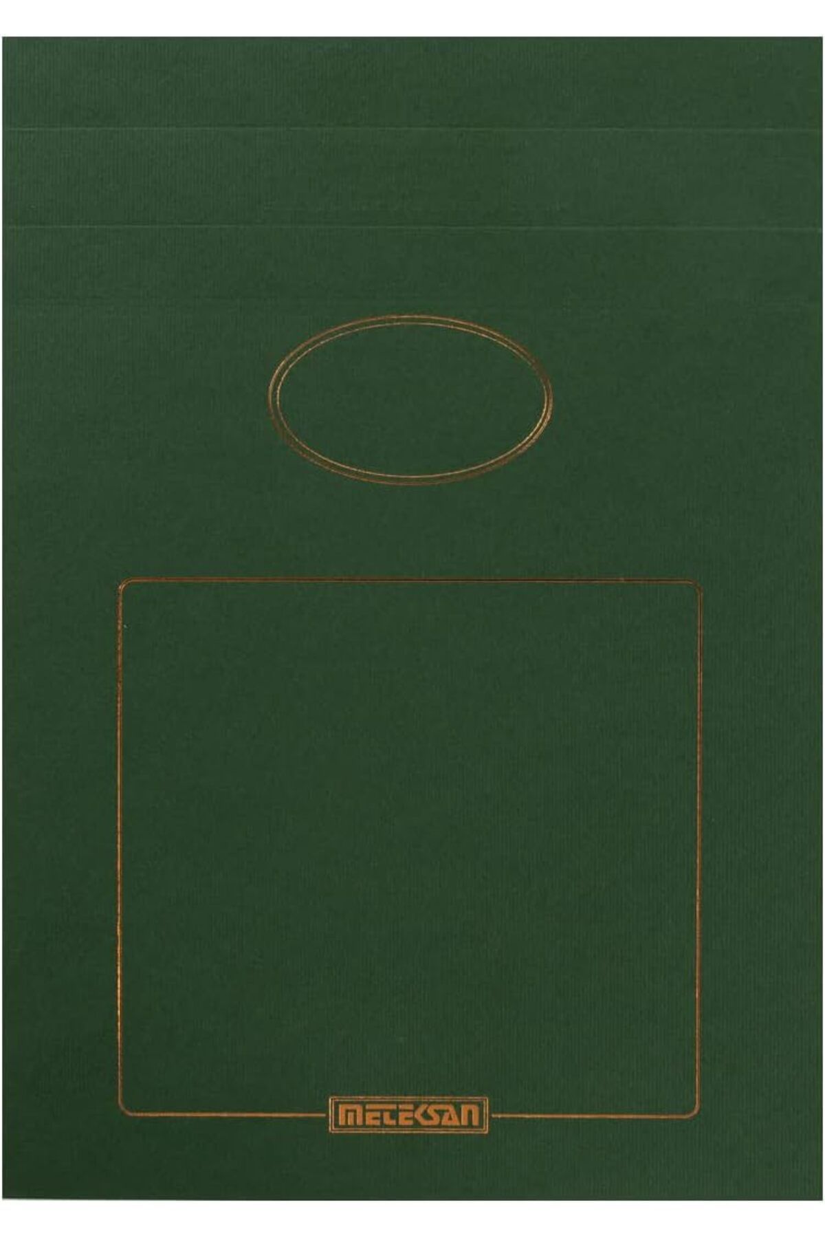 KDROĞLU plamystical Prestij 17x24 cm Dokulu Karton Kapaklı Bloknot, 150 Yaprak, Düz, Yeşil newing 1139529