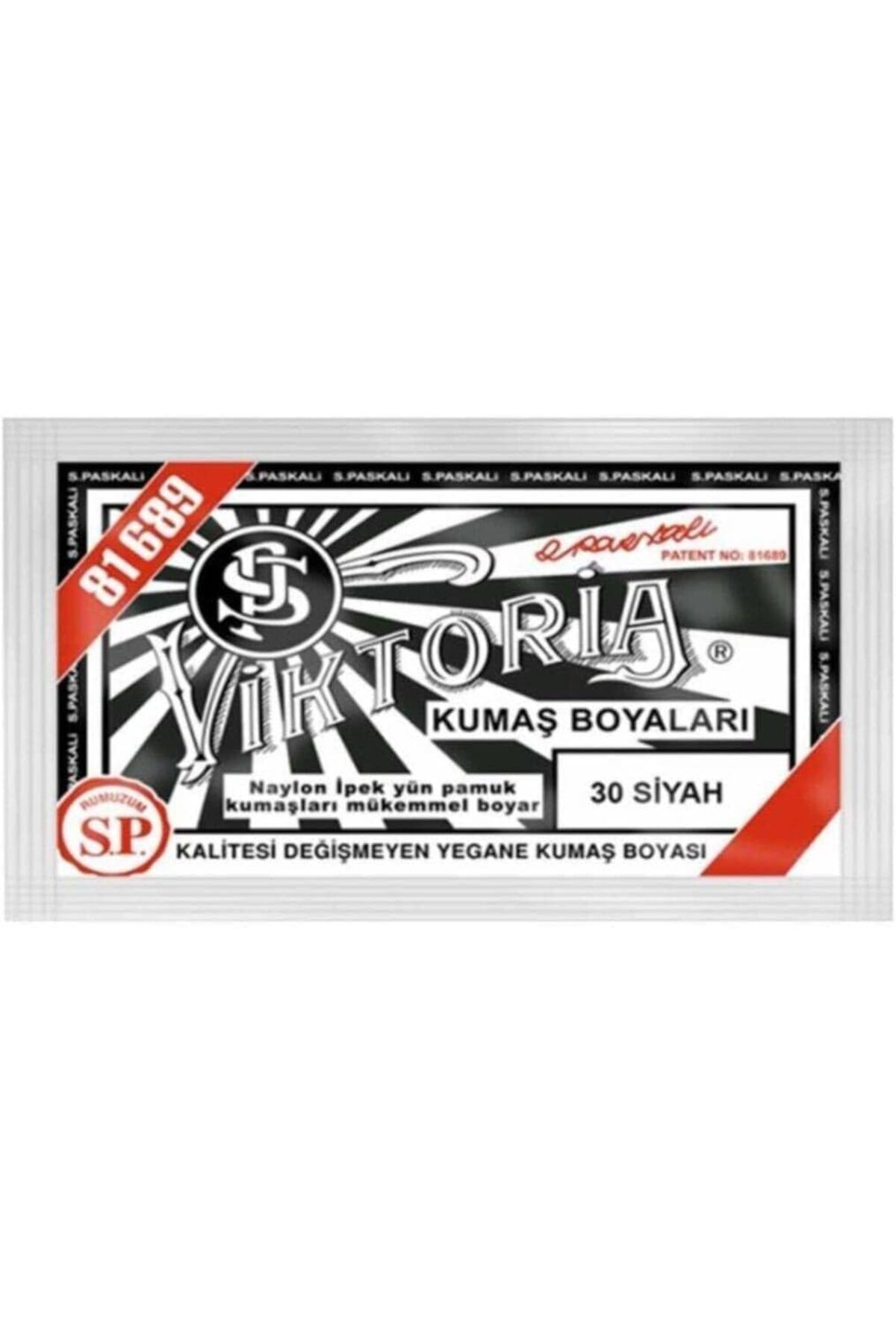 DERİK dsr Kumaş Boyası 030 | Siyah hrn 1122015