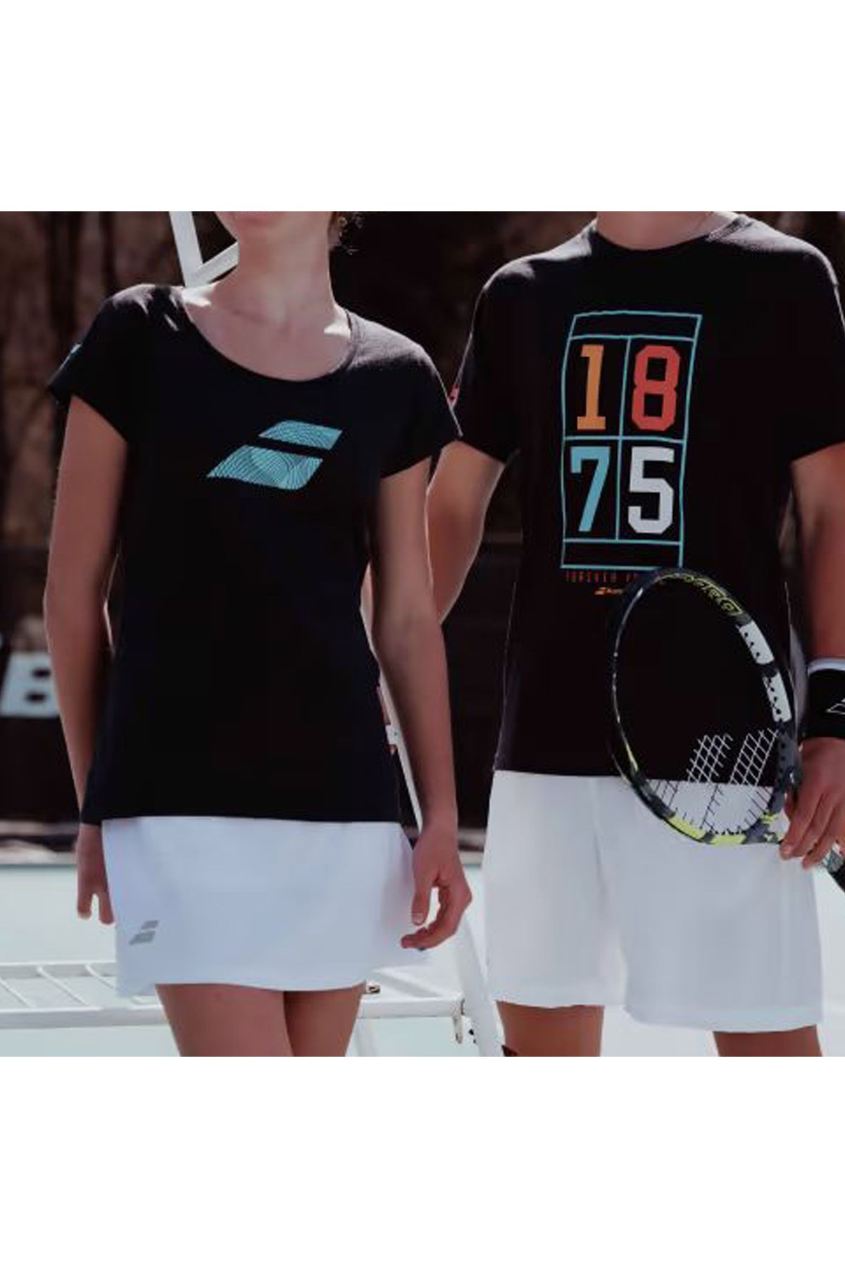 تی شرت ورزشی زنانه تیموتی اورجینال BABOLAT