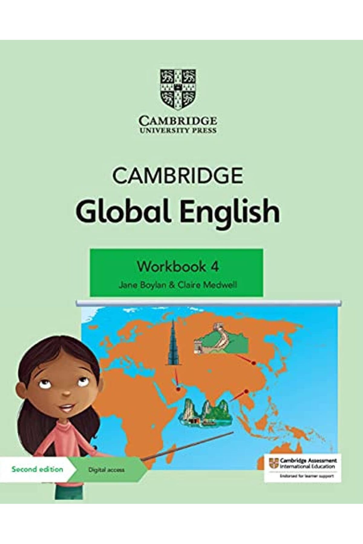 KDROĞLU plamystical Global English Workbook 4 with Digital Access (1 Year): for Cambridge Primary English as