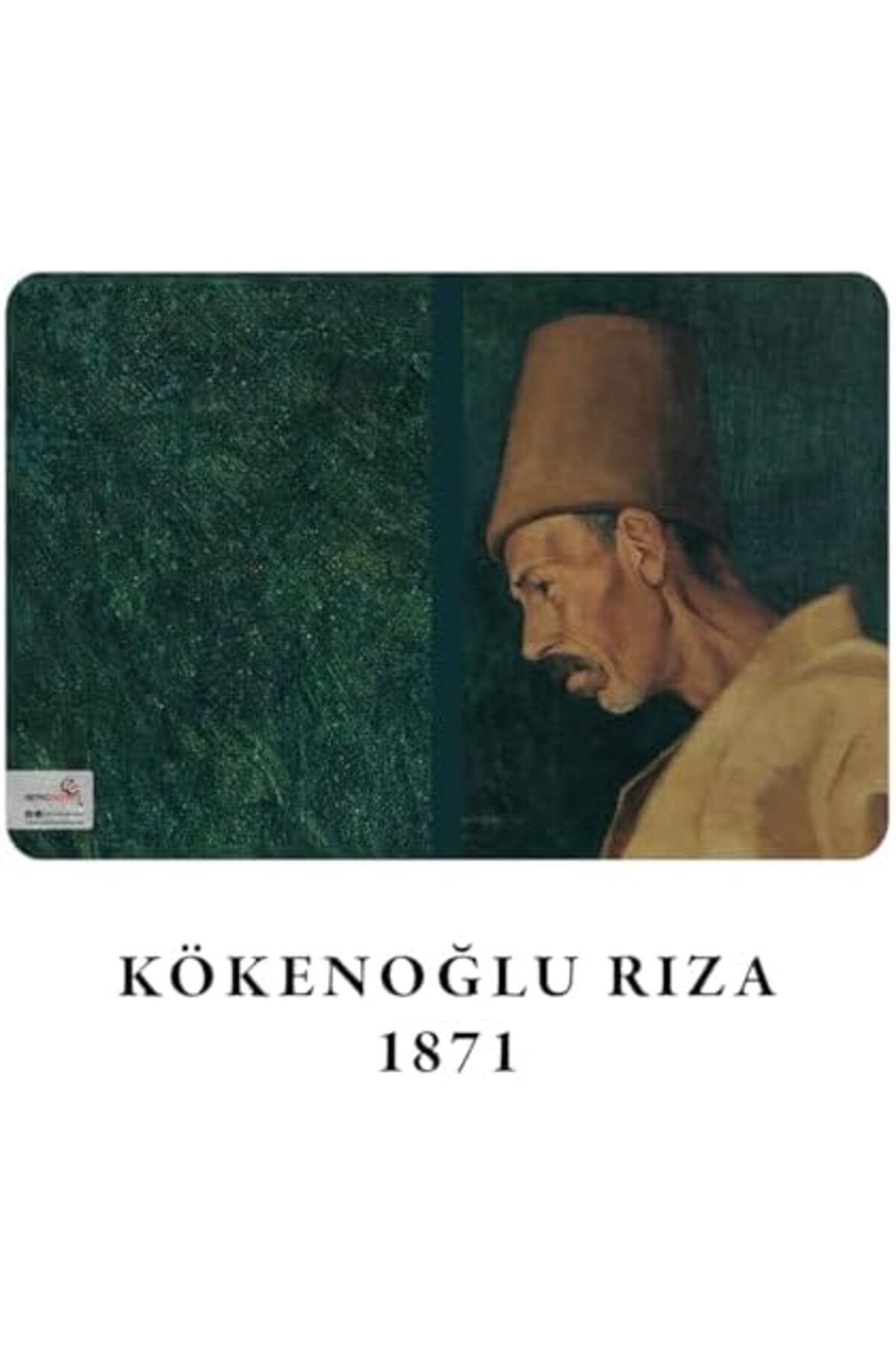 MEGOBİNE-Where Turtle Series - A6, Osman Hamdi Bey 4-Piece Notebook Set Iii, Unlined, Total 192 Pages, H 3