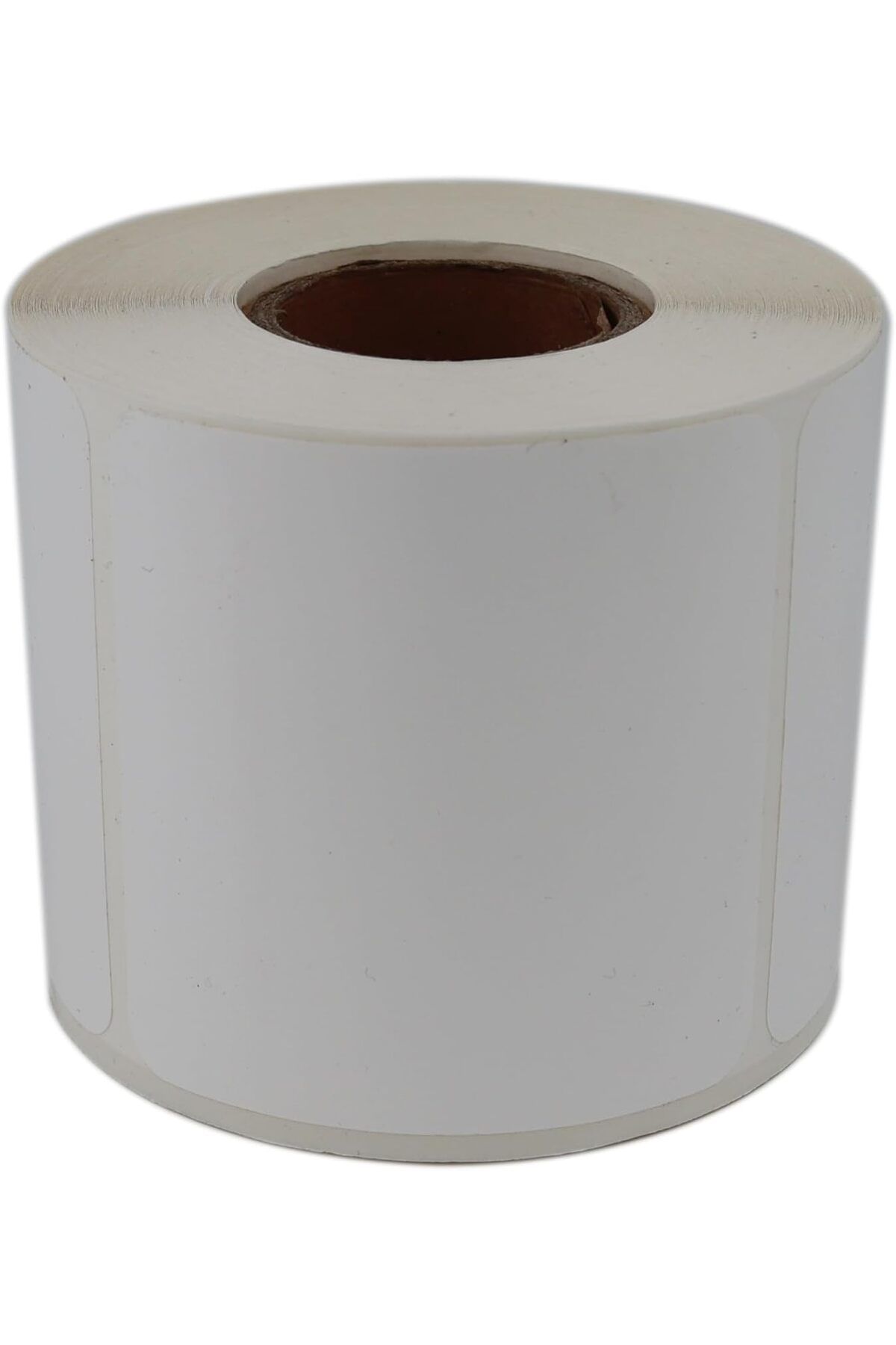 MEGOBİNE WHERE etiketler , hazır al hızlı al PP Tyre Etiket 80mm x 80mm Ruloda 400 Adet 40mm Kuka Çapınd