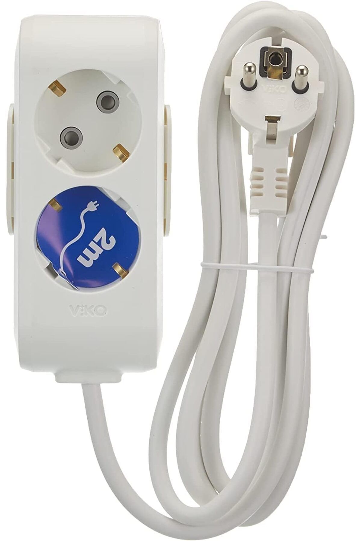 STOREMAX ekn Multi-Let 2li Topraklı Kablolu Ç.K 2mt Priz nci mn 1133631