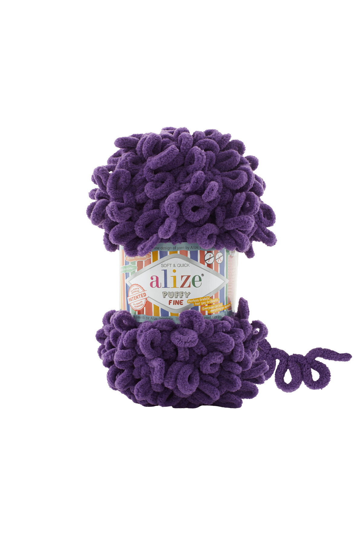 Alize-Puffy Fine (Small Loop) 1