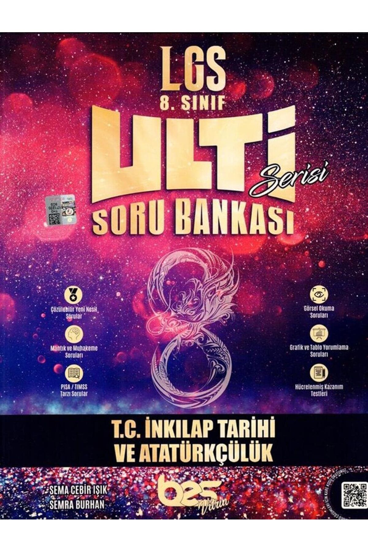 mazıdağı mazzıdağ Yayınları 8. Sınıf LGS T.C. İnkılap Tarihi ve Atatürkçülük Ulti Serisi Soru Ban
