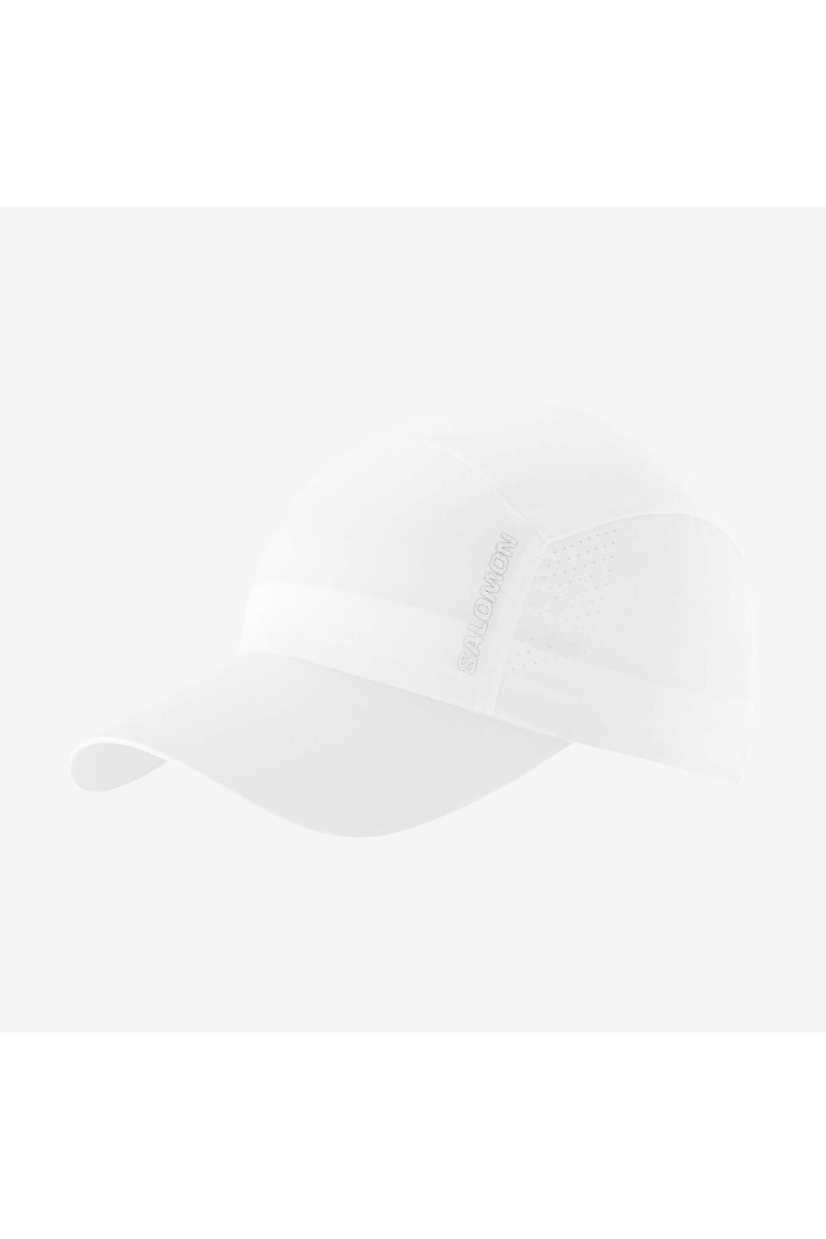 سالومون کلاه کپ طرح صلیبی سفید LC2022500