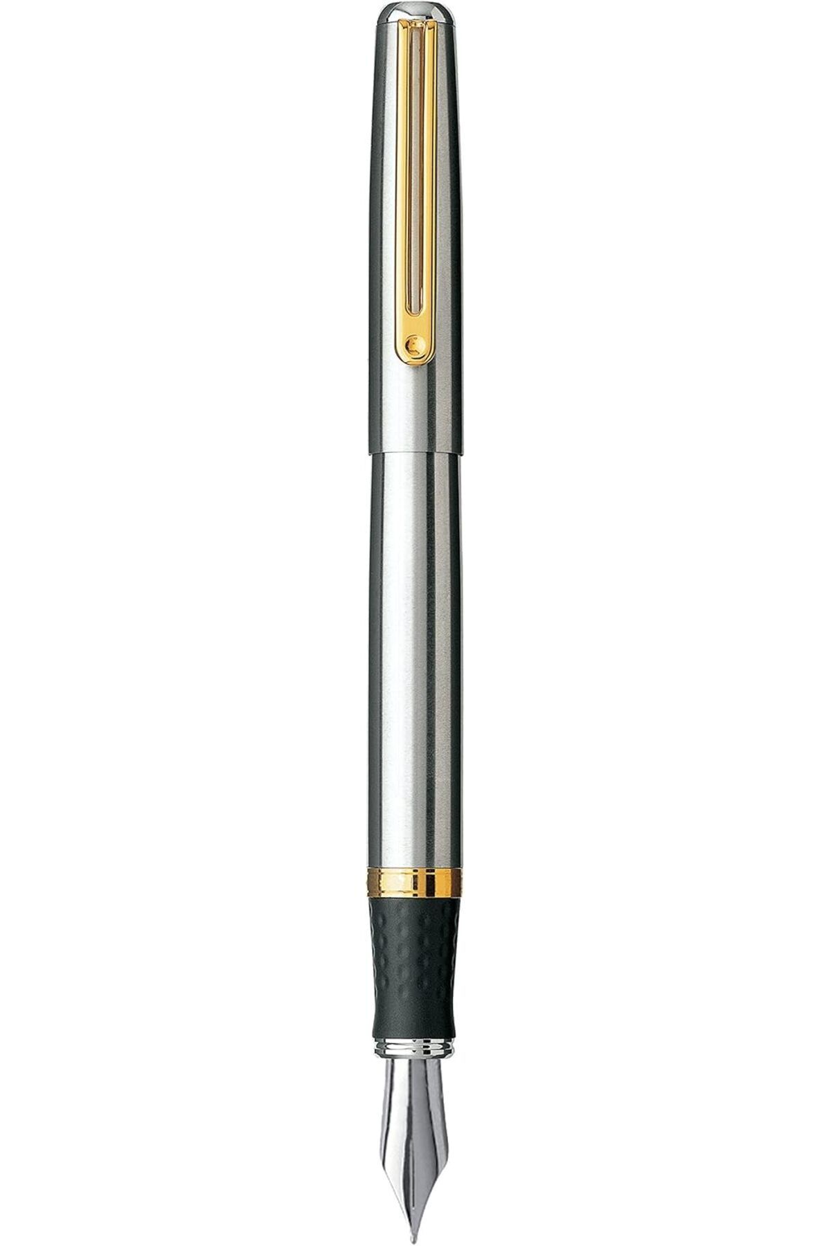mazıdağı mazzıdağ Wall Street Serisi Elegance Steel Gold Dolma Kalem new store 1133631