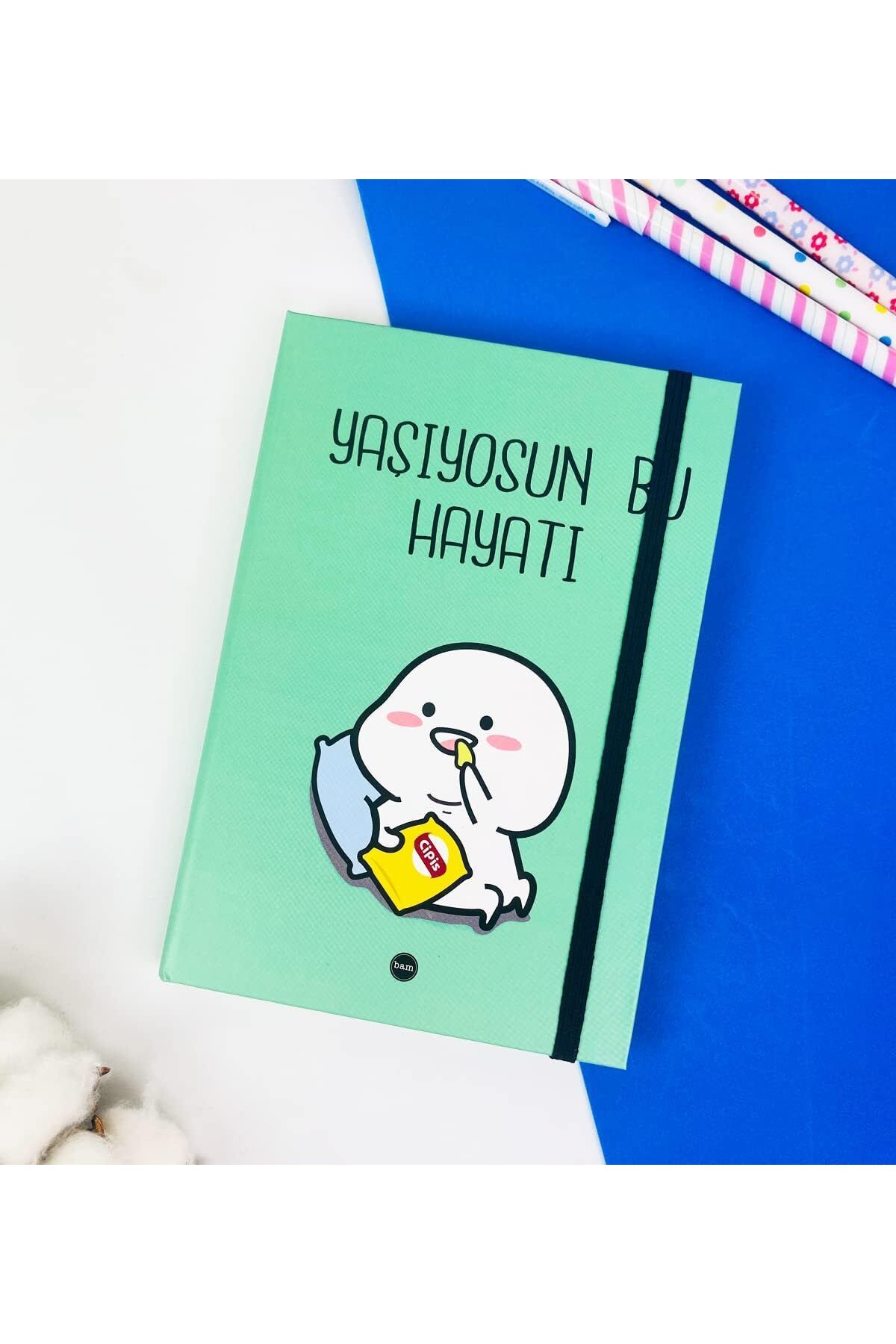 mazıdağı mazzıdağ Bu Hayatı Tasarımlı Lastikli Defter new store 1133631